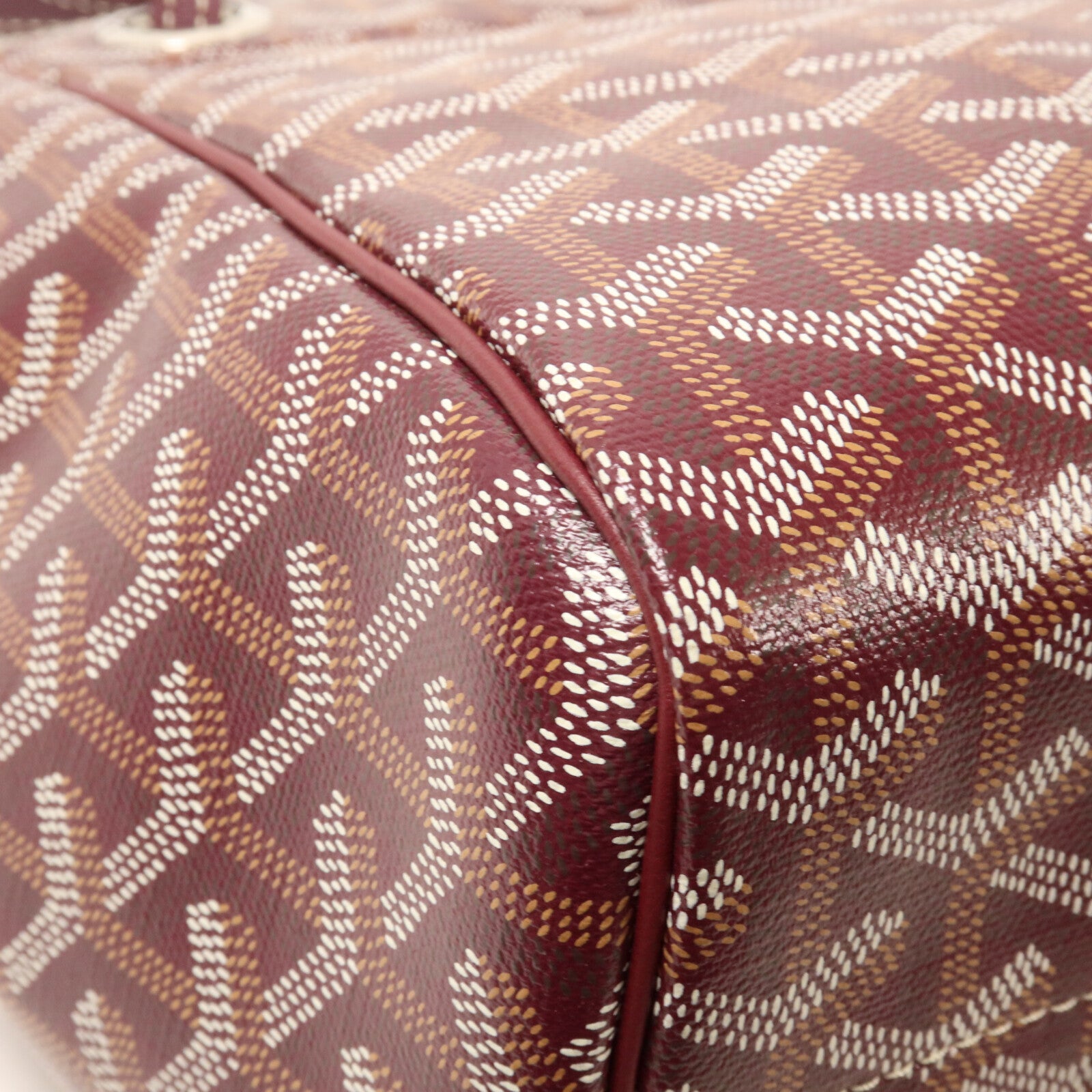 GOYARD 塗層帆布Rouette Souple PM手挽袋