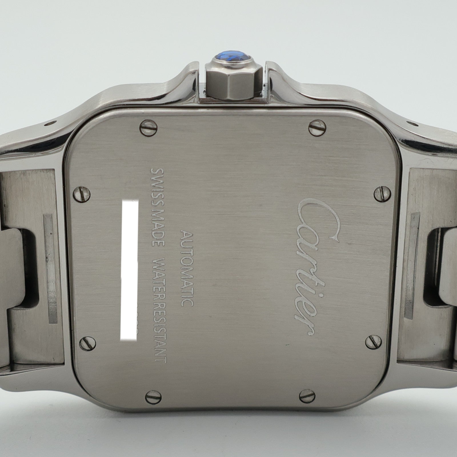 CARTIER Santos Galbee XL W20099C4