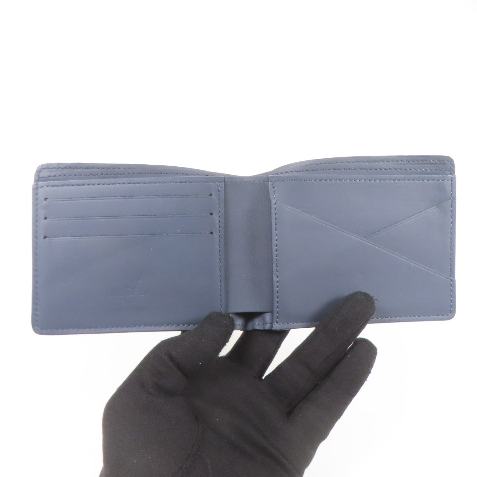 LOUIS VUITTON 皮革Multiple Wallet錢包