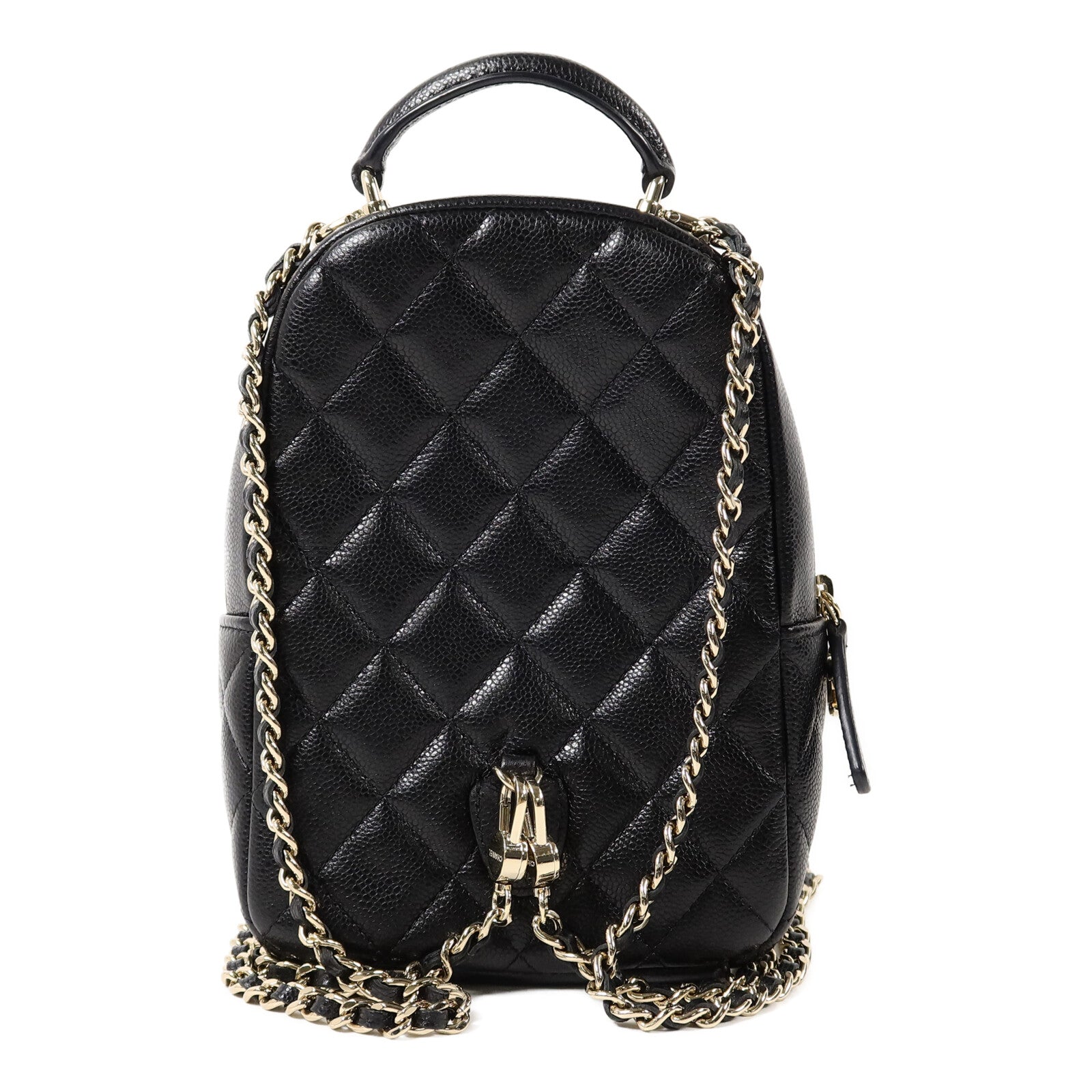 CHANEL 牛皮皮革Mini Backpack背包