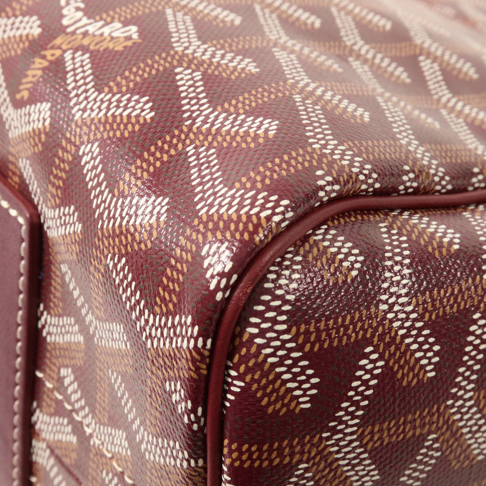 GOYARD 塗層帆布Rouette Souple PM手挽袋