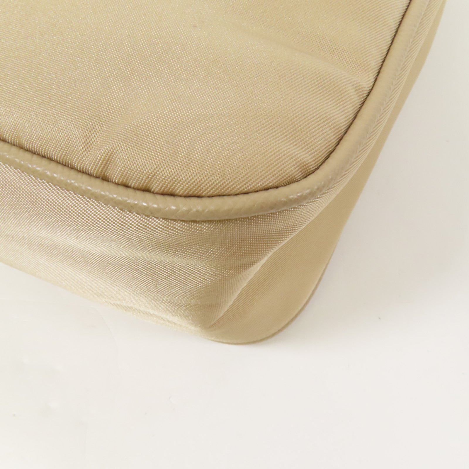 PRADA PRADA 尼龍Re-Edition 2005銀扣手挽肩背兩用袋