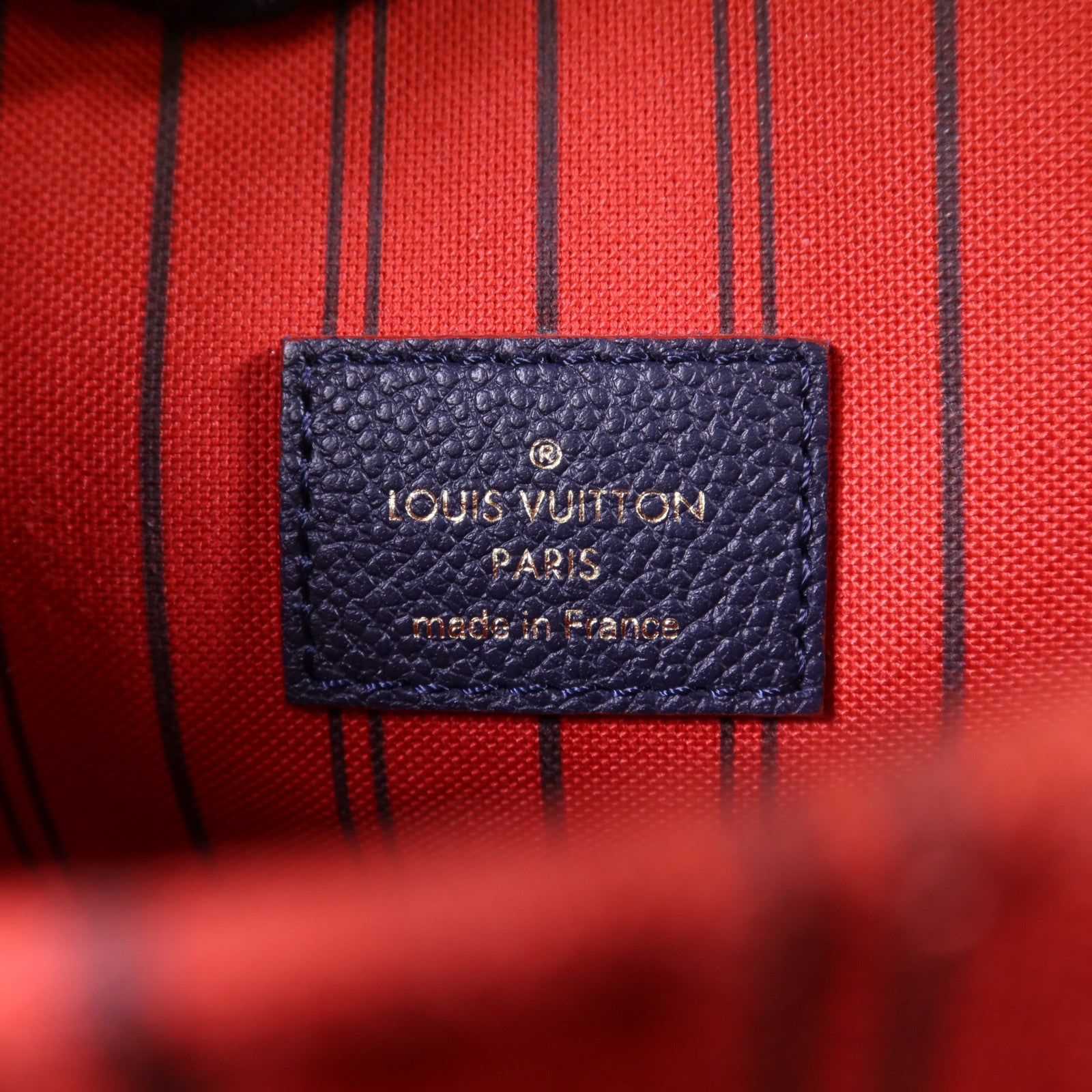 LOUIS VUITTON Monogram Empreinte Pochette Metis金扣手挽肩背兩用袋