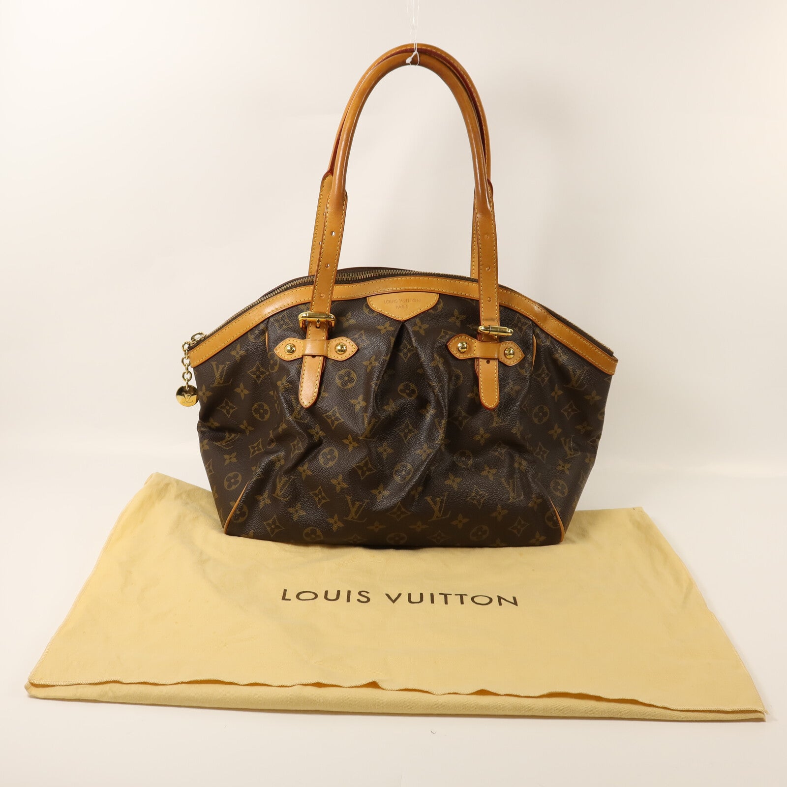 LOUIS VUITTON Monogram Tivoli GM金扣肩背袋