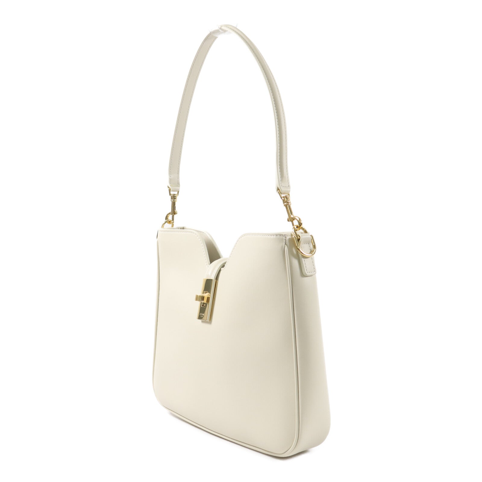 CELINE 牛皮皮革Small Camille 16 Soft手挽肩背兩用袋