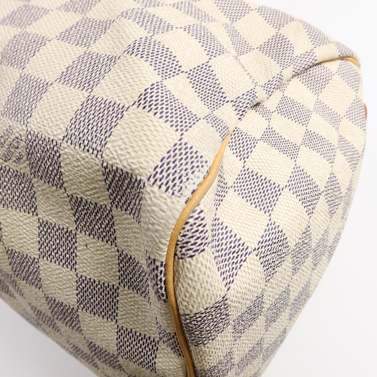 LOUIS VUITTON Damier Azur Speedy 30手挽袋