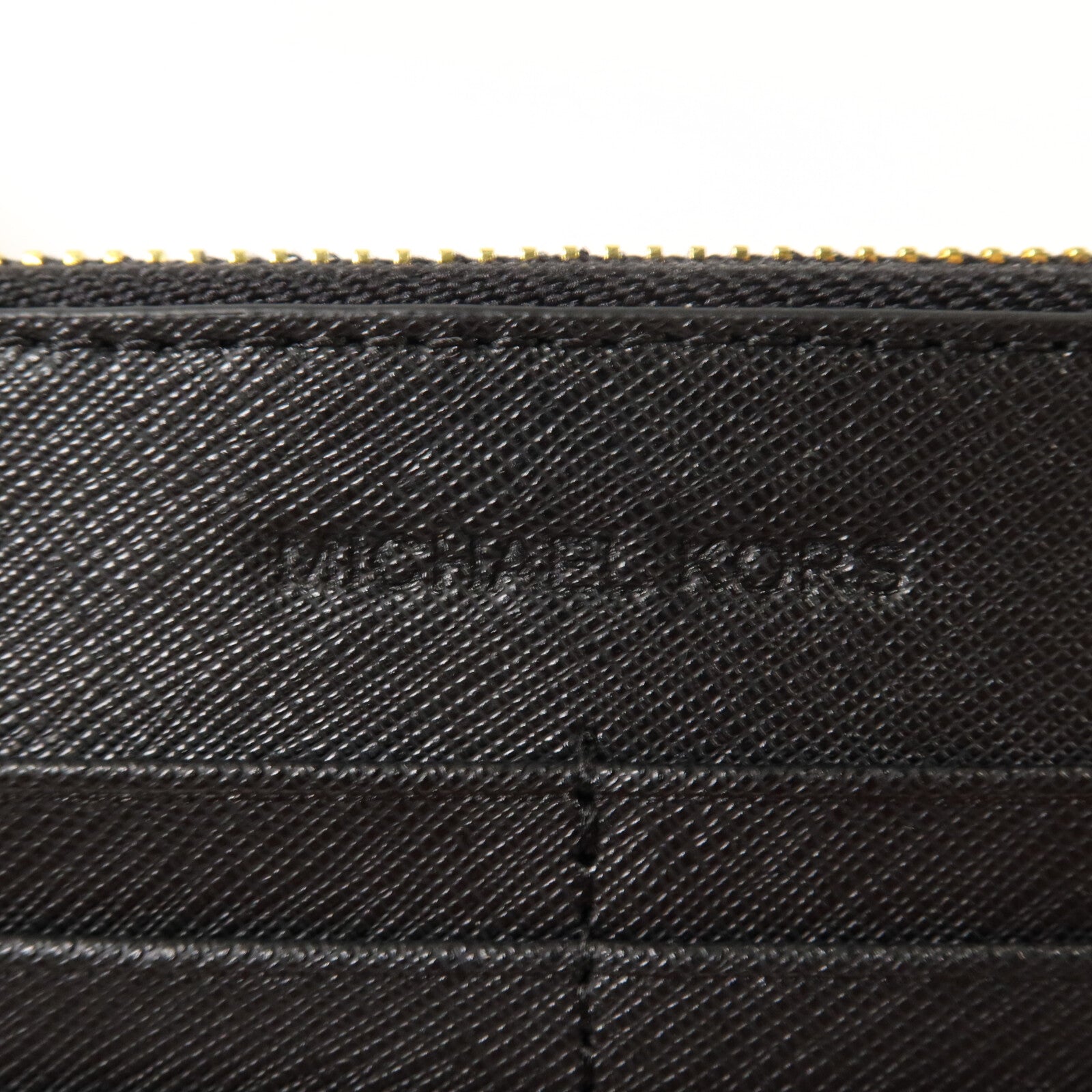 Michael Kors Saffiano皮革Pouch Shoulder鏈帶肩背袋