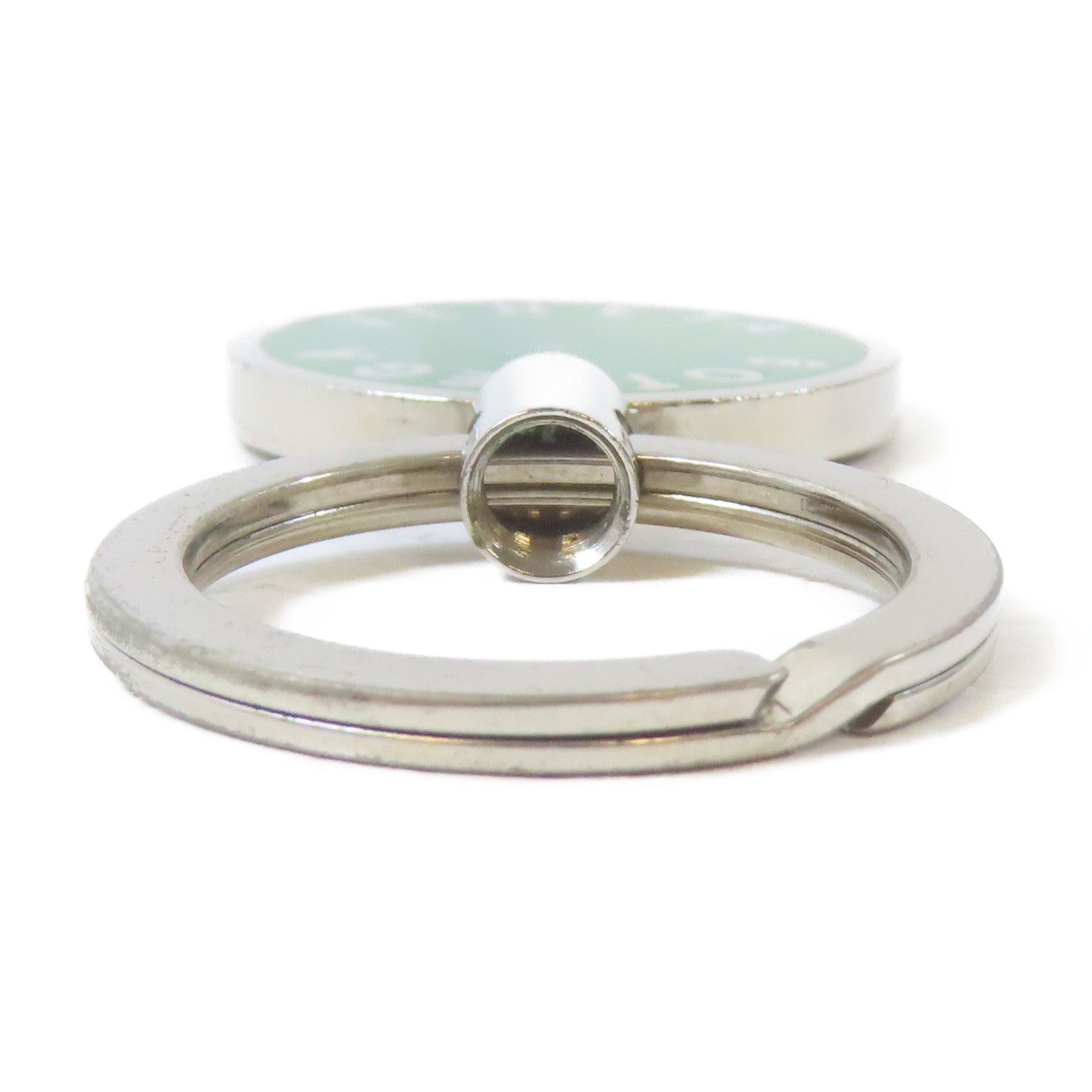 BOTTEGA VENETA 金屬Key Chain鎖匙扣綠色/銀色
