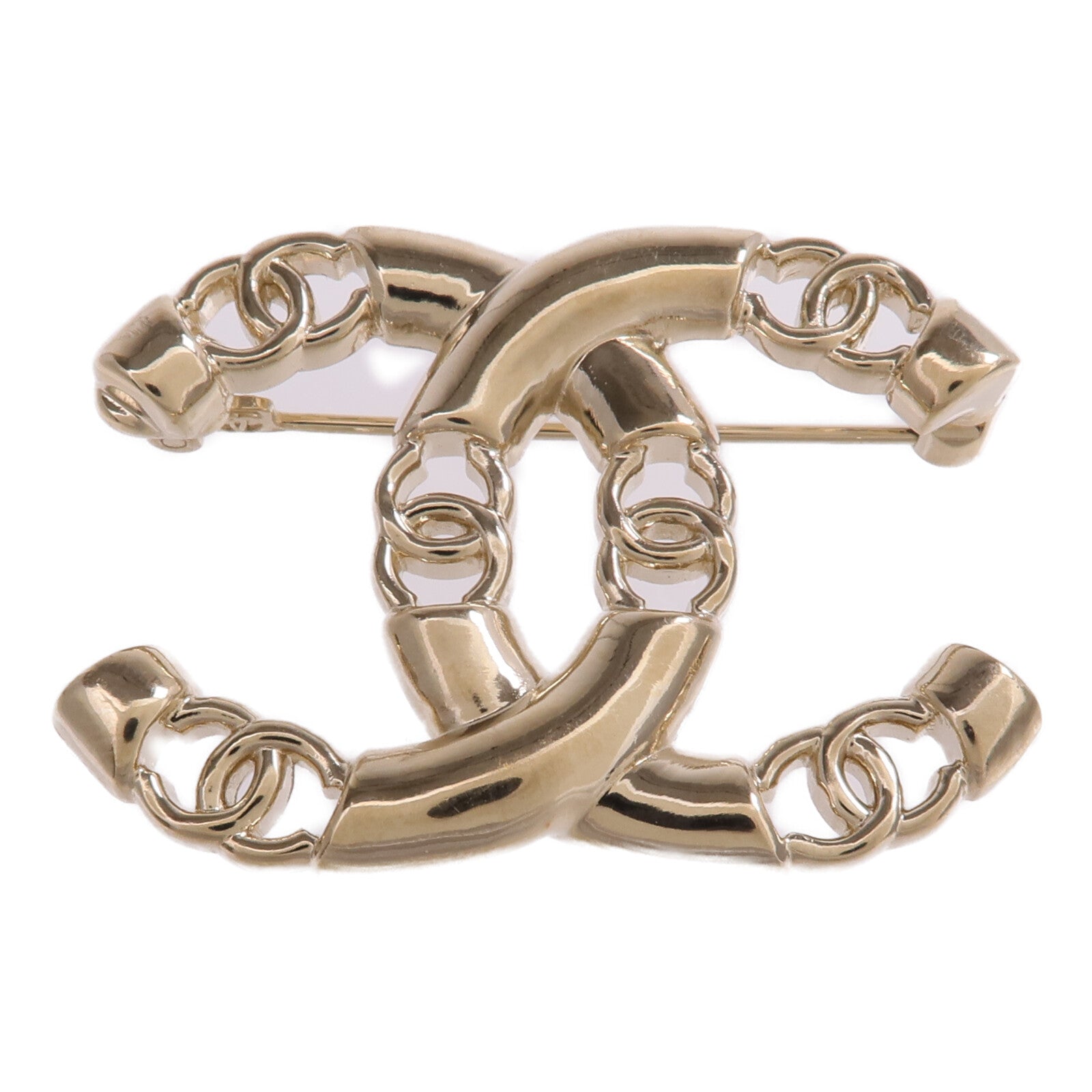 CHANEL 金屬Brooch胸針