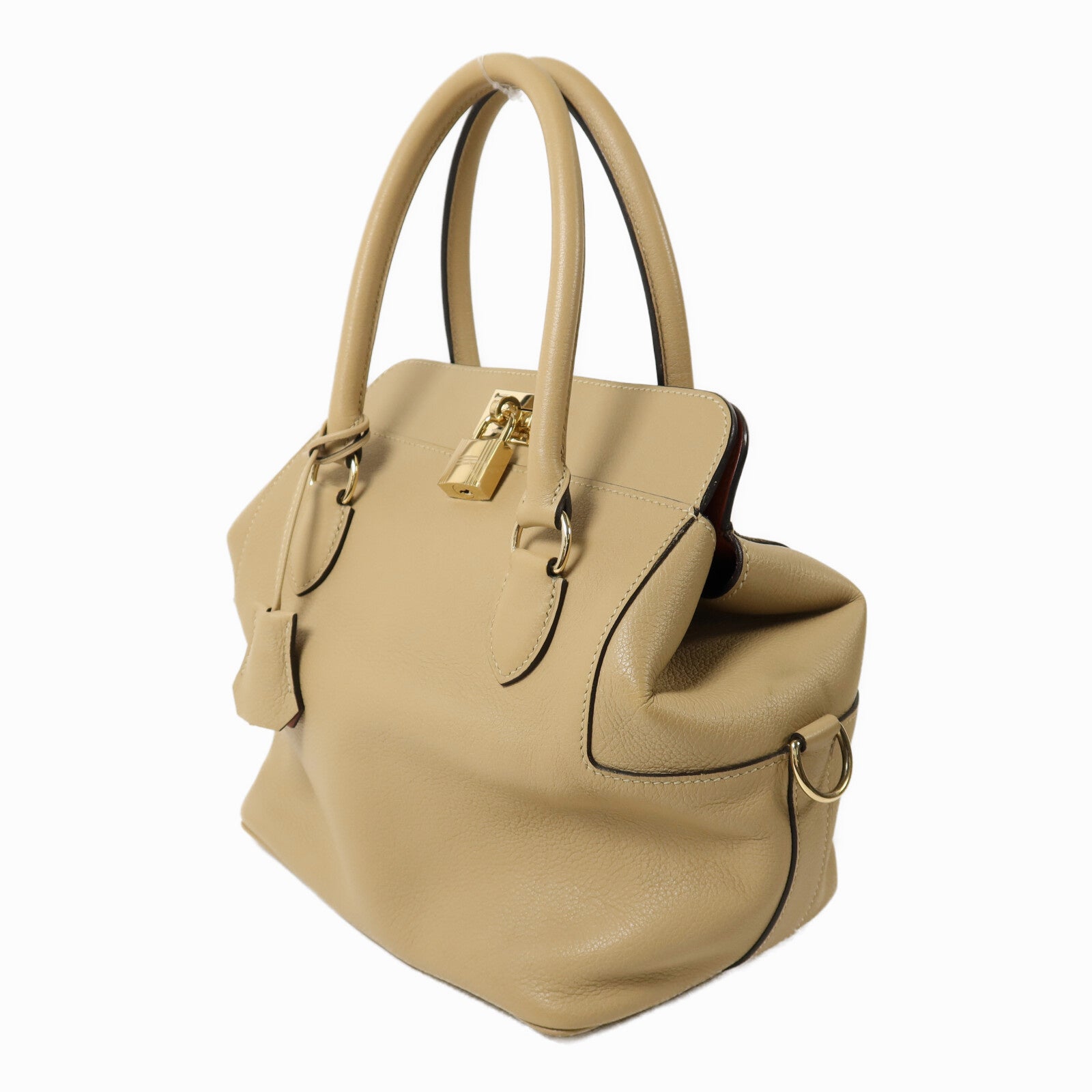 HERMES Evercolor皮革Toolbox 20手挽肩背兩用袋Trench/Cuivre