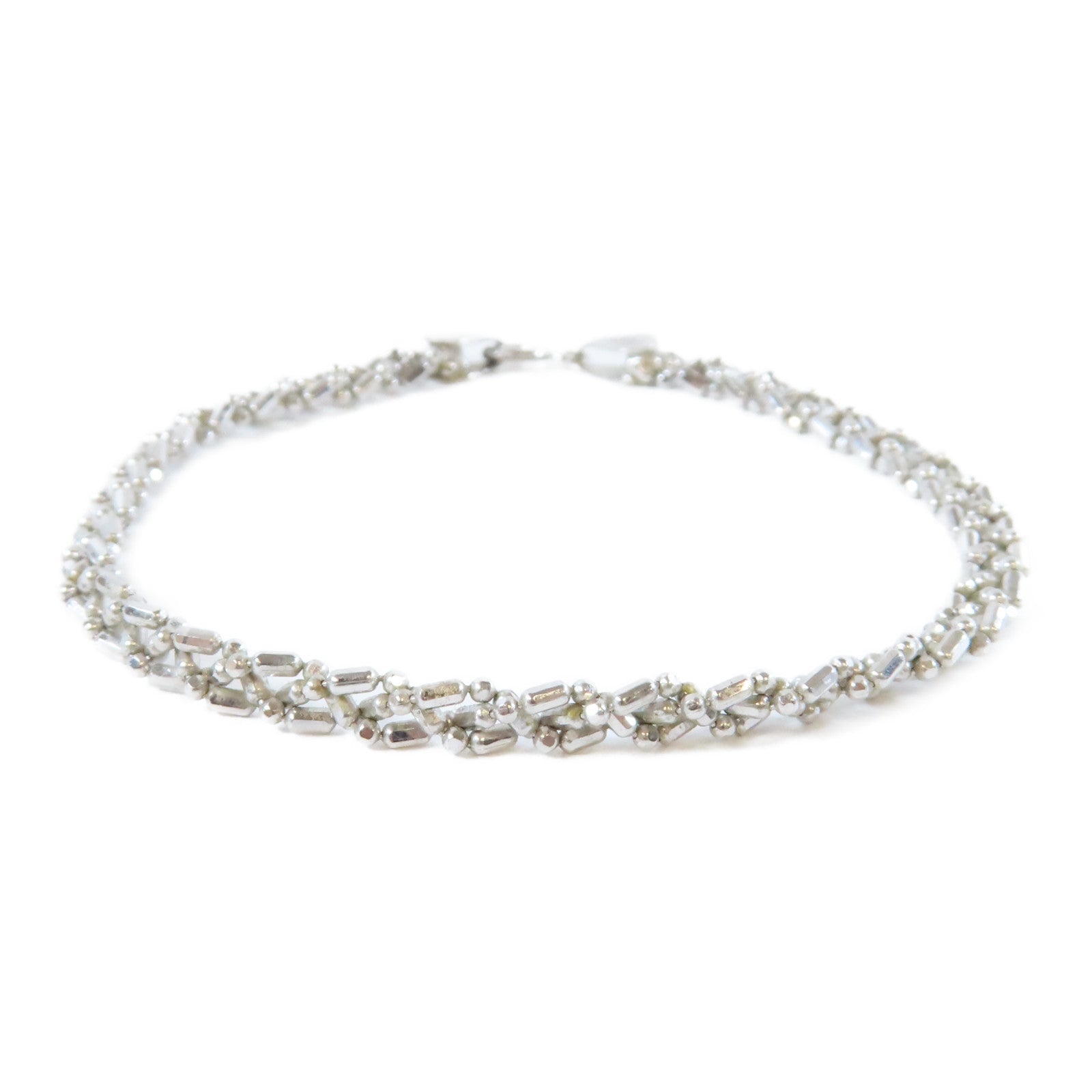 JEWELRY 【激減優惠】14K白金Bracelet手鏈銀色