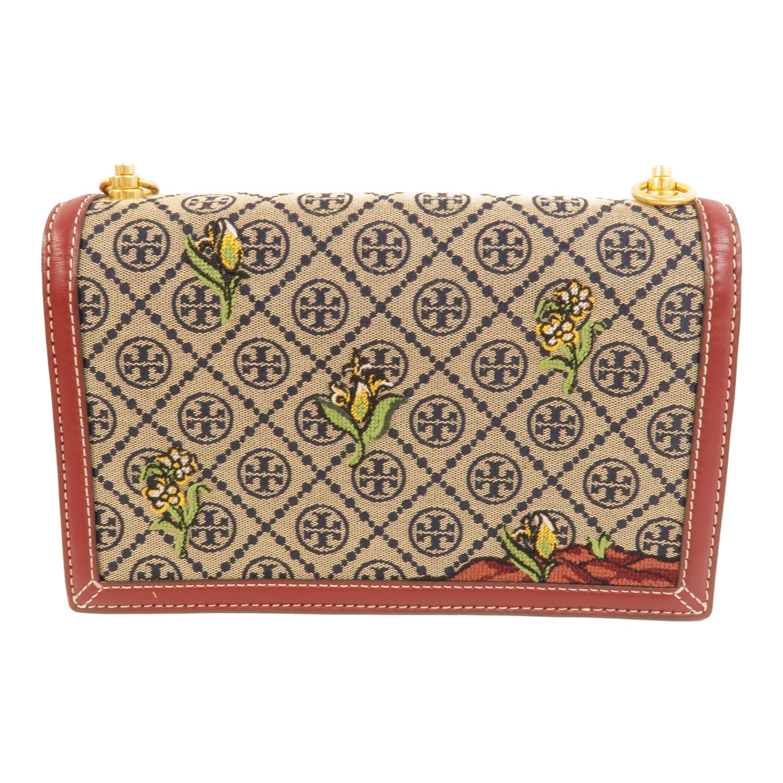 Tory Burch 帆布Shoulder Bag肩背袋