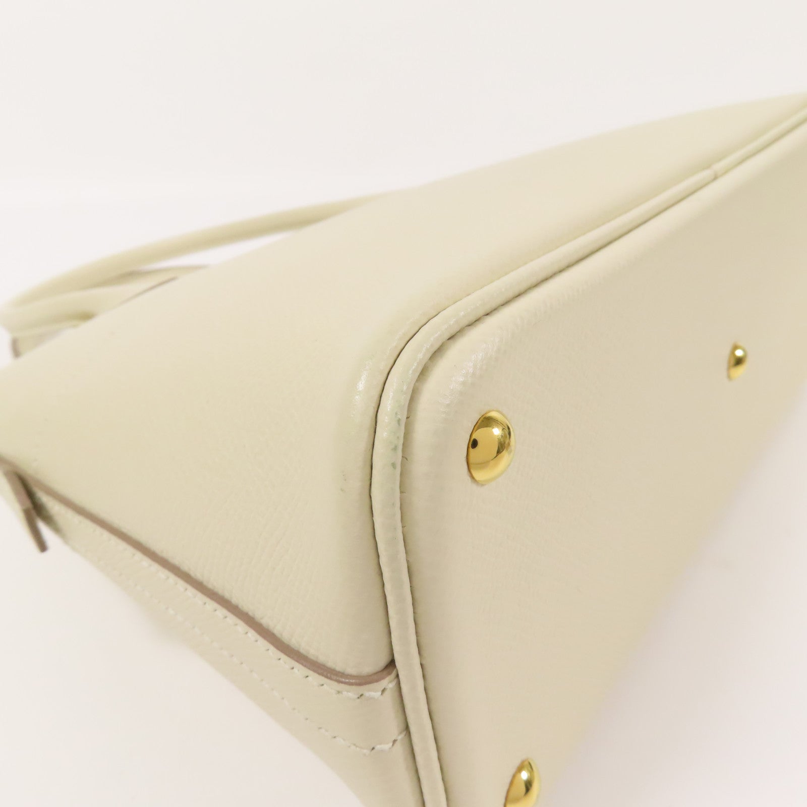 HERMES Epsom皮革Bolide 27金扣手挽肩背兩用袋Nata
