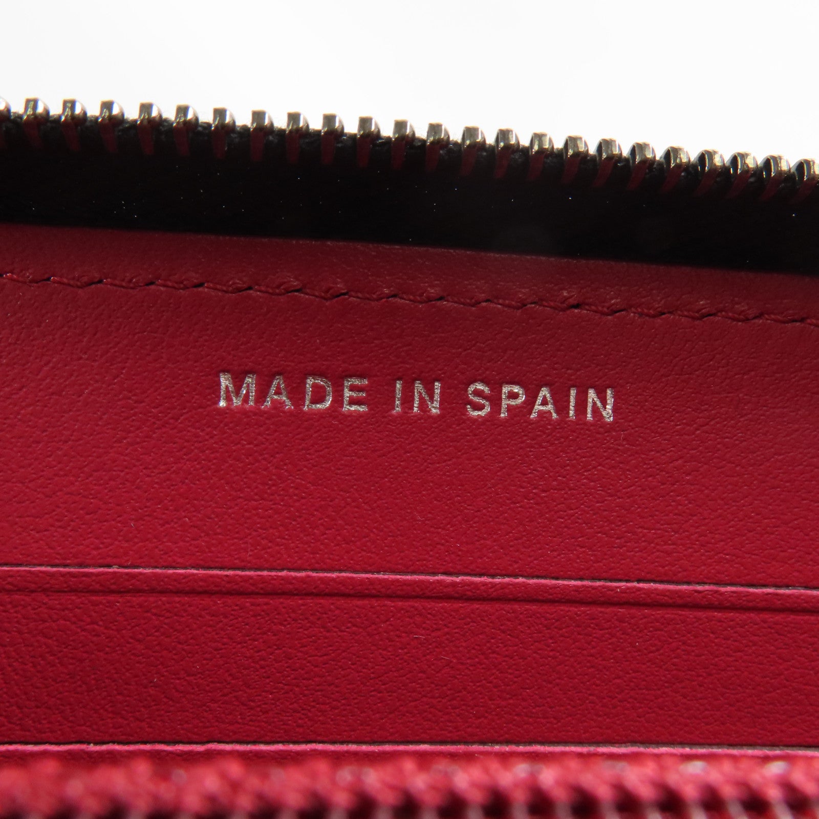 CHANEL 牛皮皮革Wallet金扣錢包