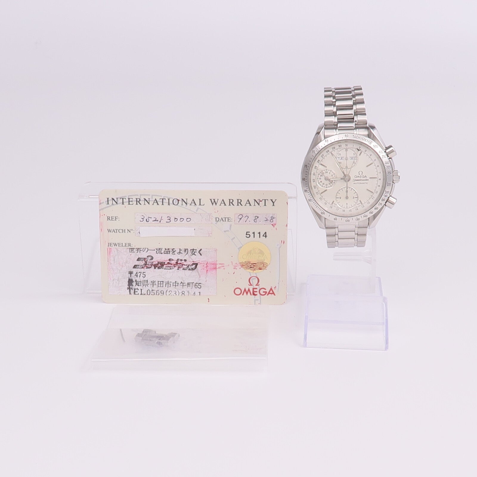 OMEGA Speedmaster Day-Date 3521.30.00