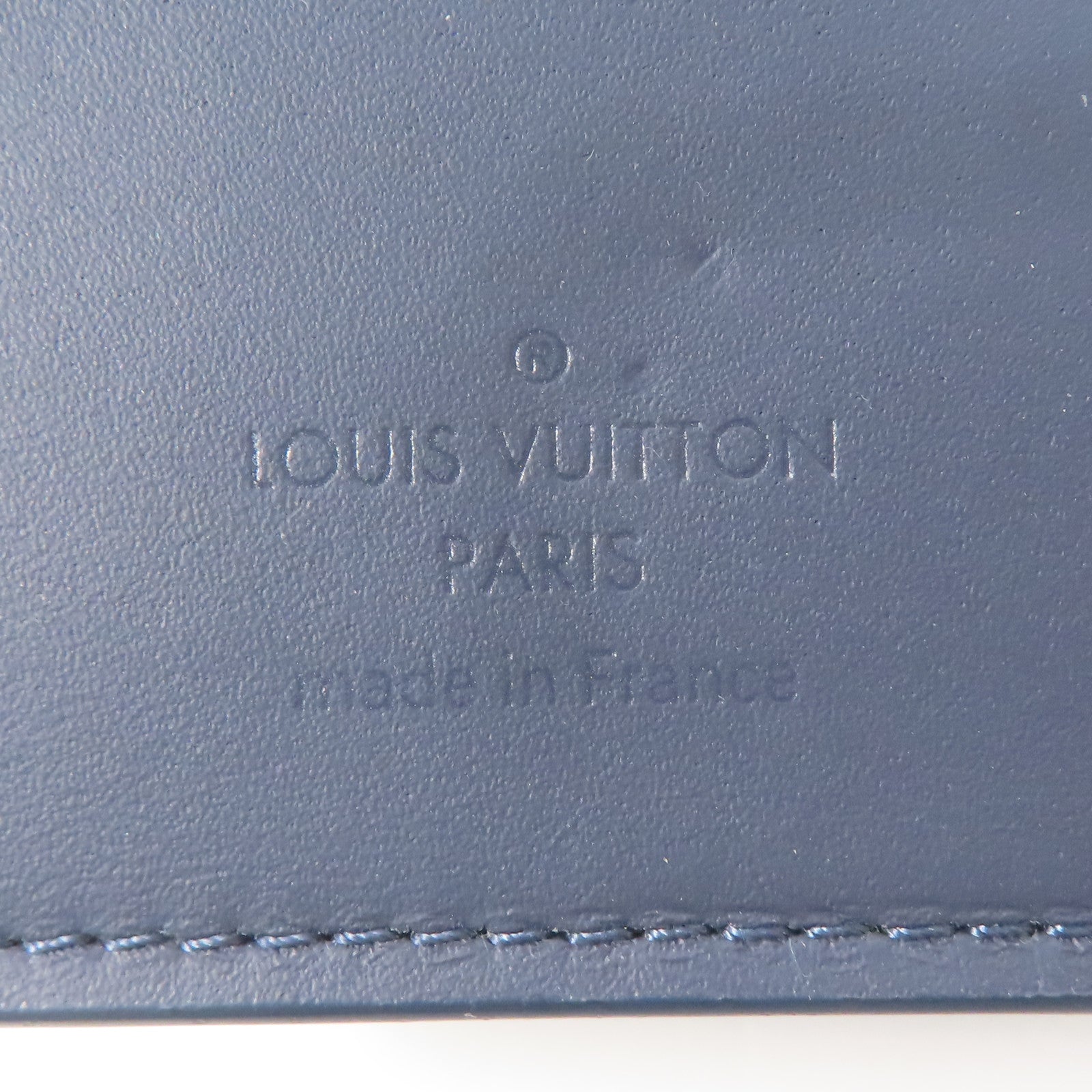 LOUIS VUITTON 皮革Multiple Wallet錢包