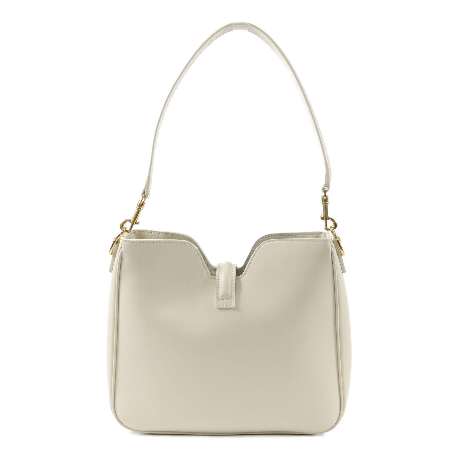 CELINE 牛皮皮革Small Camille 16 Soft手挽肩背兩用袋
