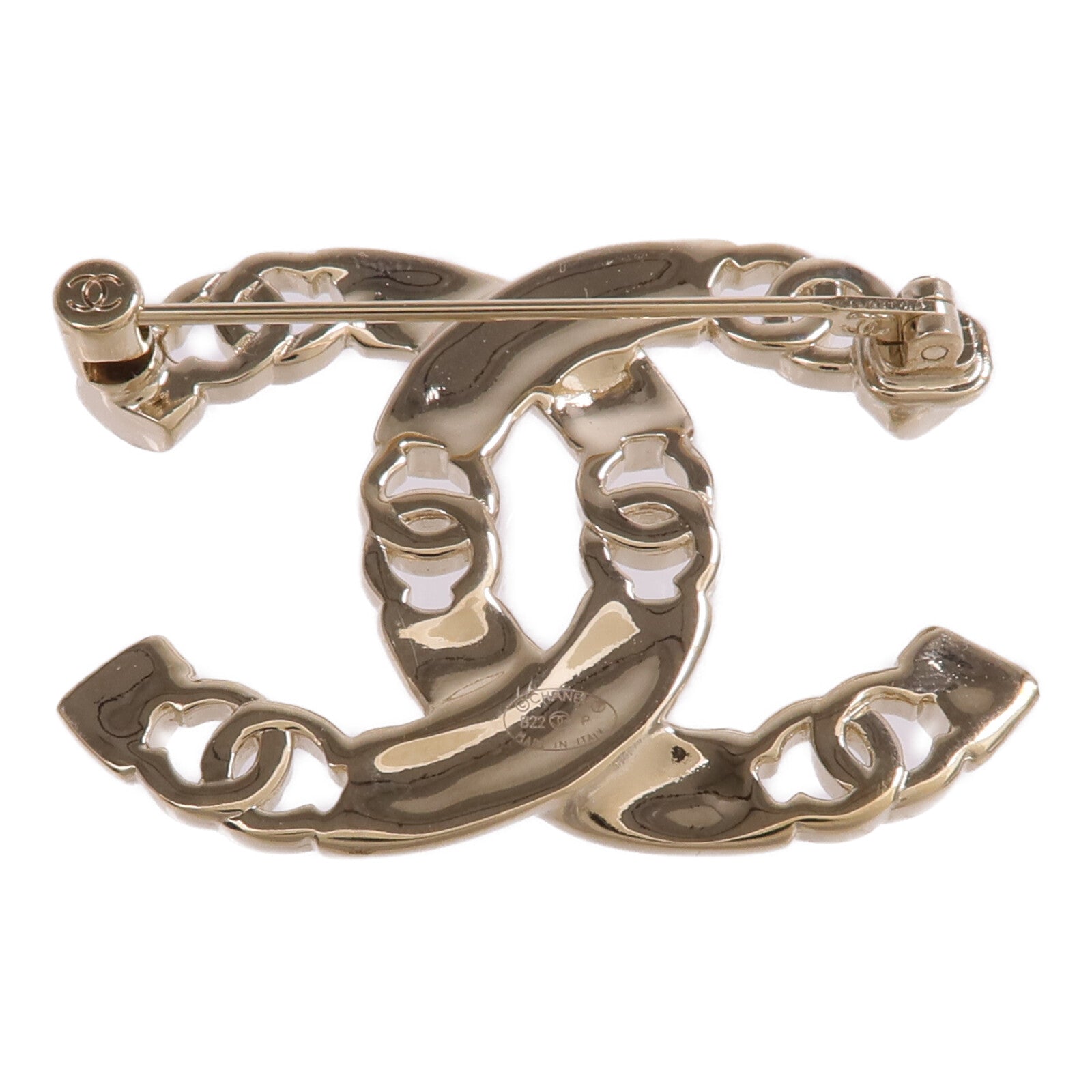 CHANEL 金屬Brooch胸針