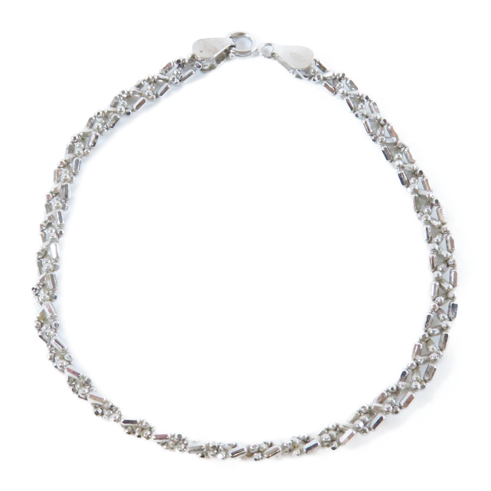 JEWELRY 【激減優惠】14K白金Bracelet手鏈銀色