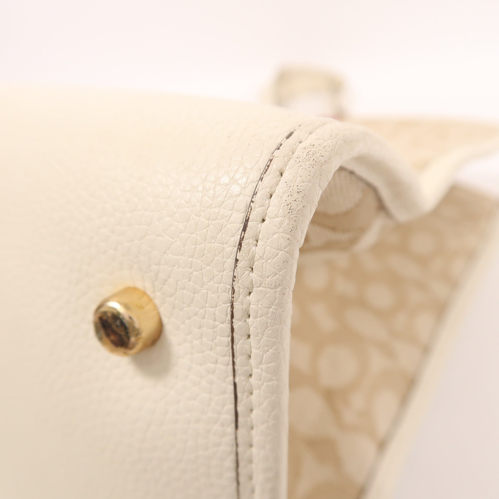 COACH 帆布Tote Bag肩背袋