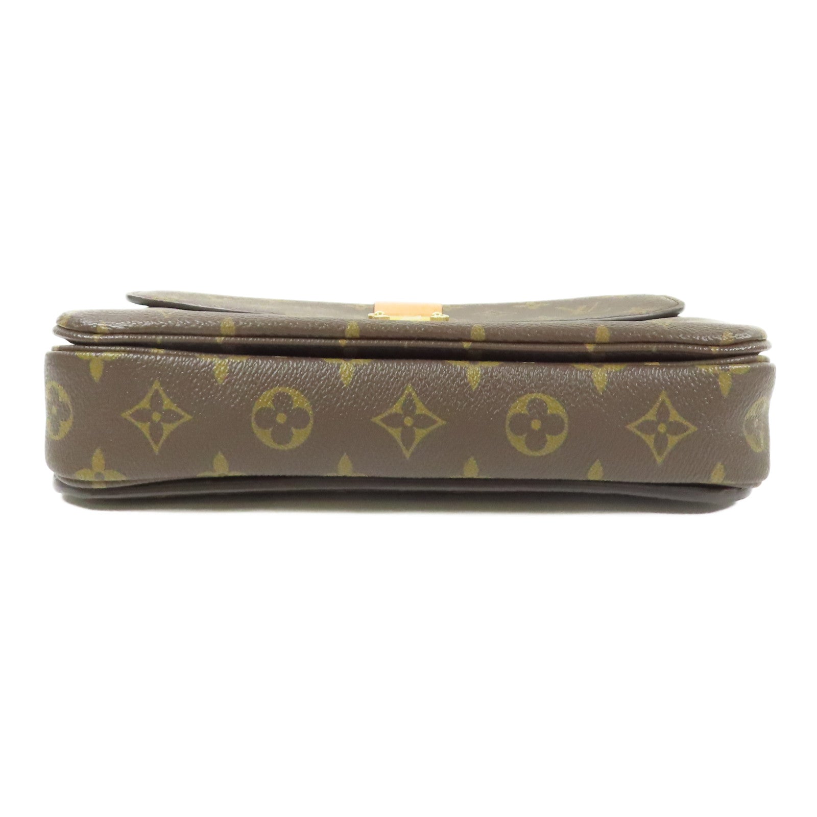 LOUIS VUITTON Monogram Pochette Metis MM金扣手挽肩背兩用袋