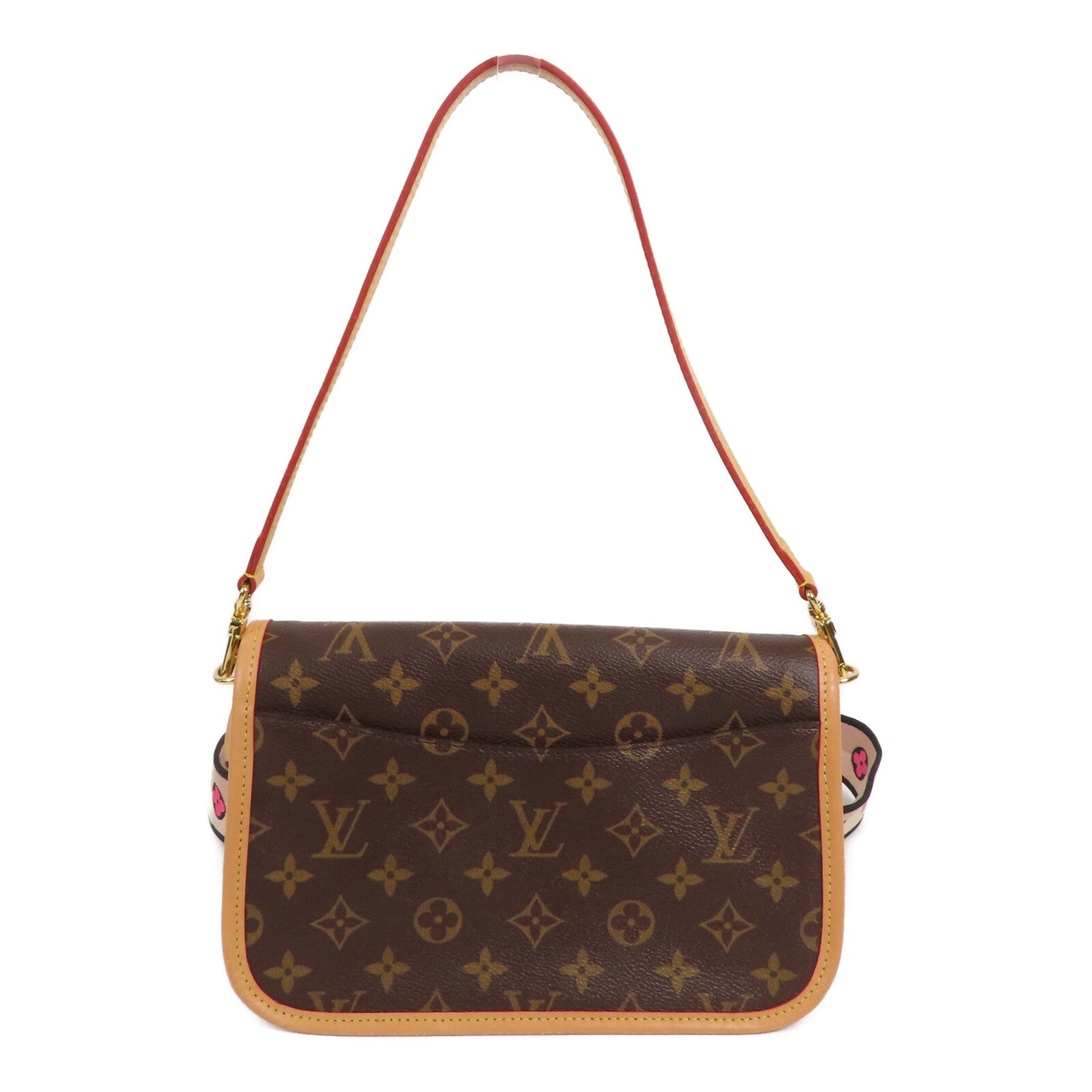LOUIS VUITTON Monogram Diane金扣手挽肩背兩用袋