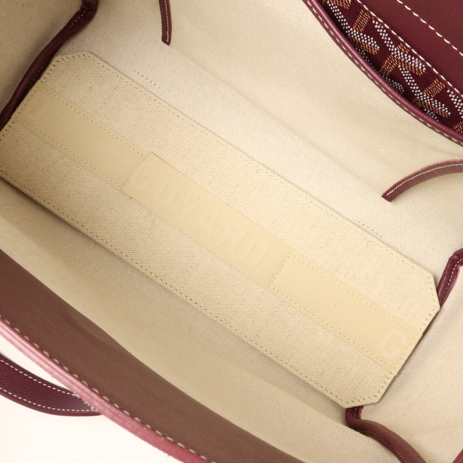 GOYARD 塗層帆布Rouette Souple PM手挽袋