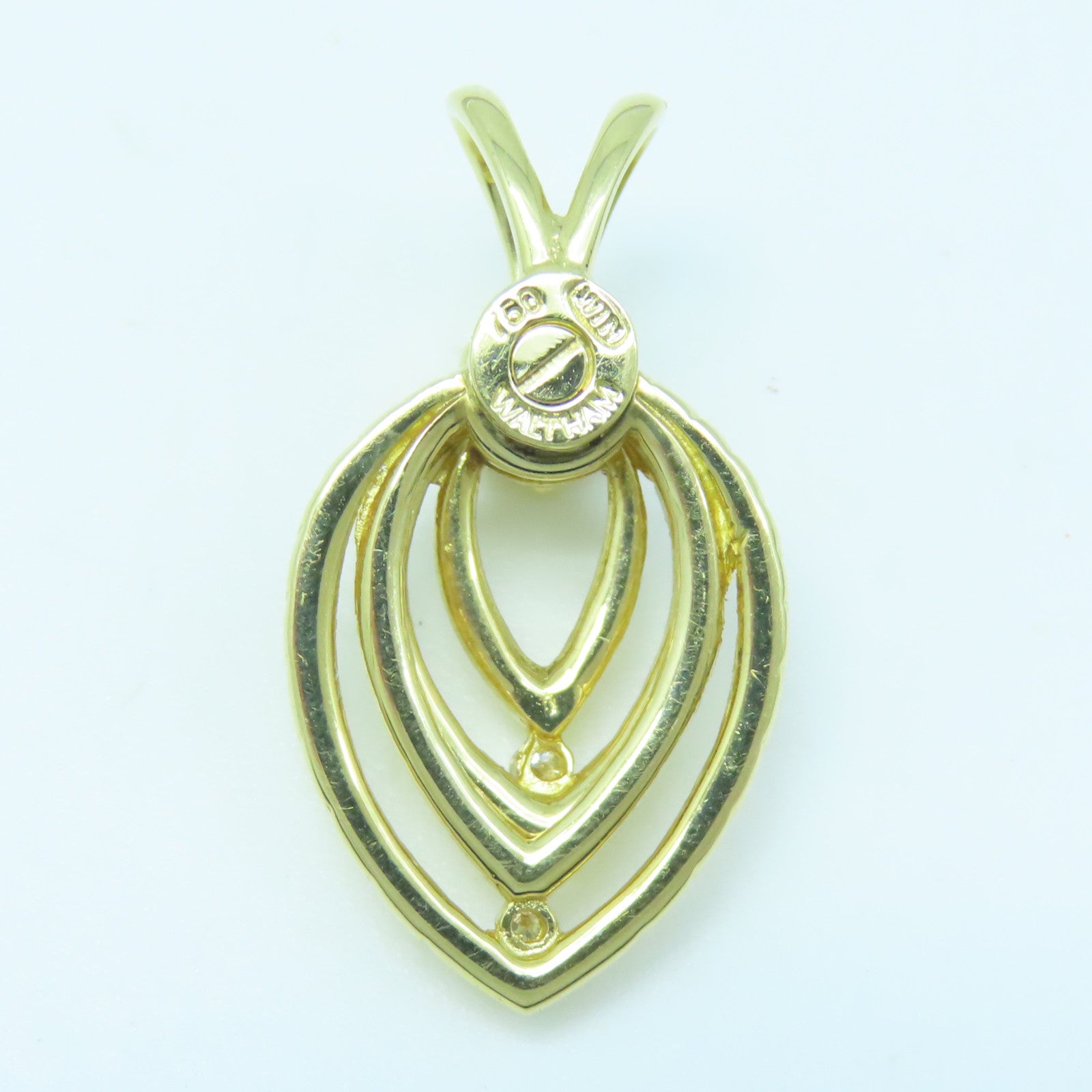JEWELRY 18K Yellow Gold Pendant Top Pendant Gold