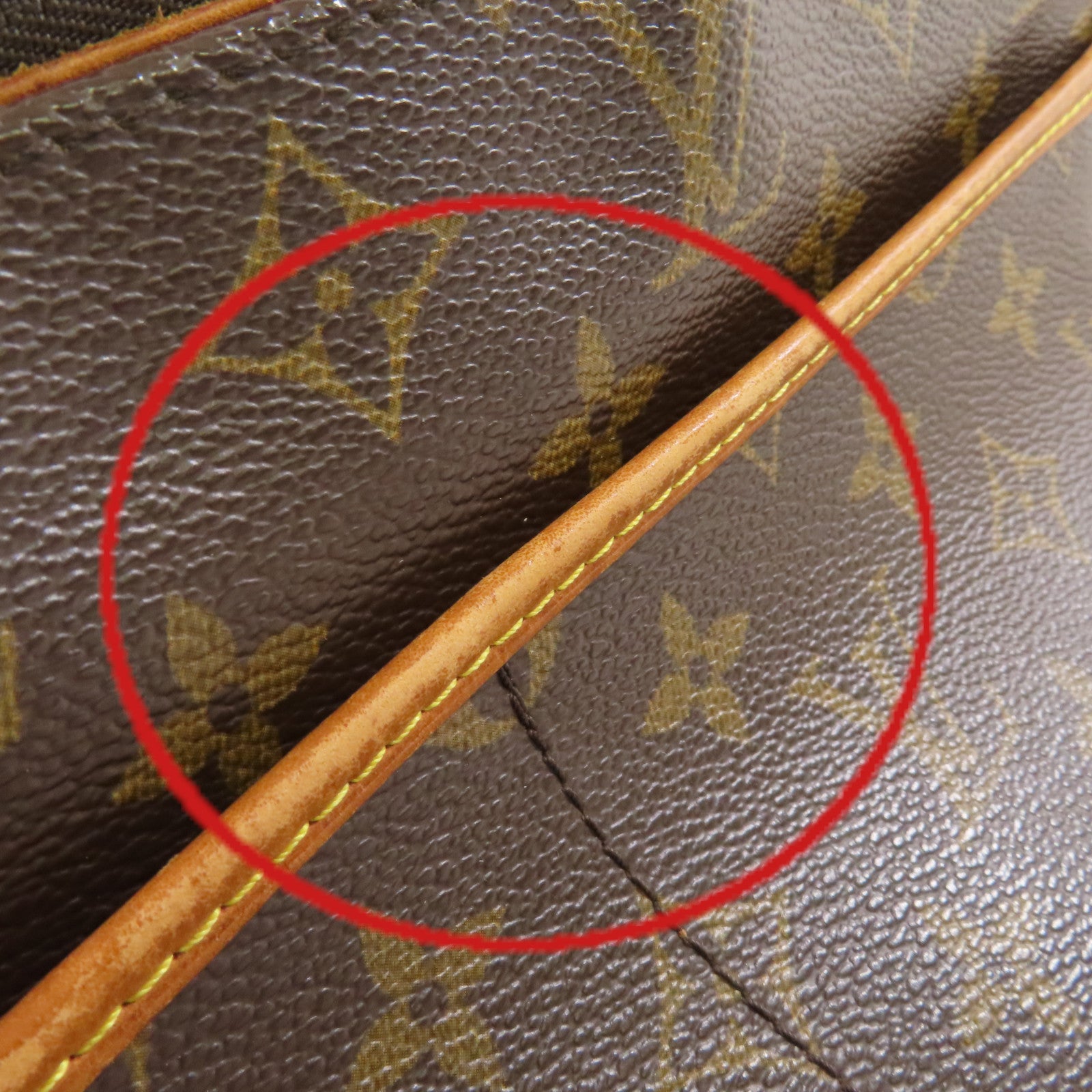 LOUIS VUITTON Monogram Popincourt Long Shoulder Bag金扣肩背袋啡色