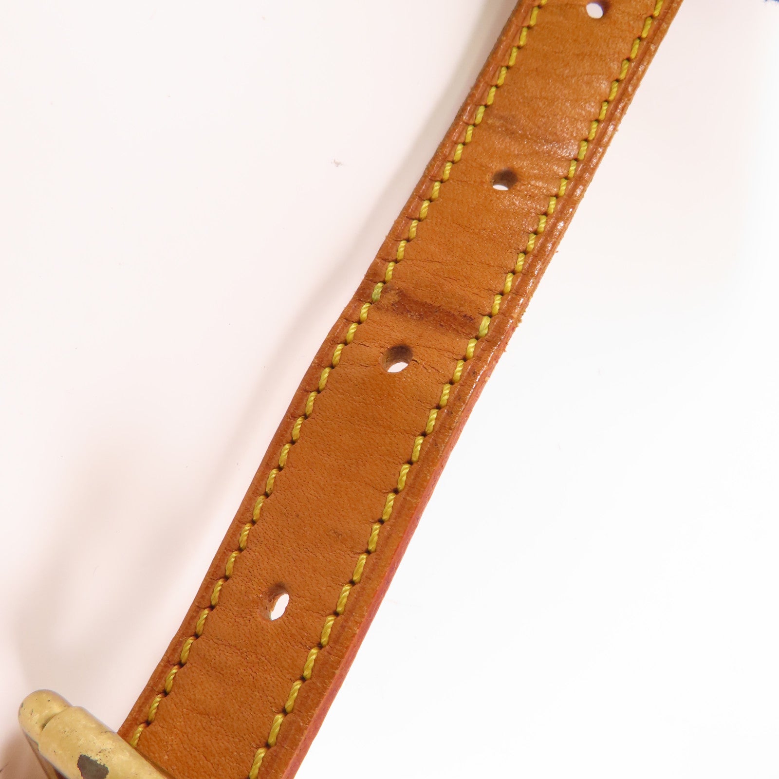 LOUIS VUITTON LV GHW Saint Cloud GM Shoulder Bag M51242 Monogram Brown