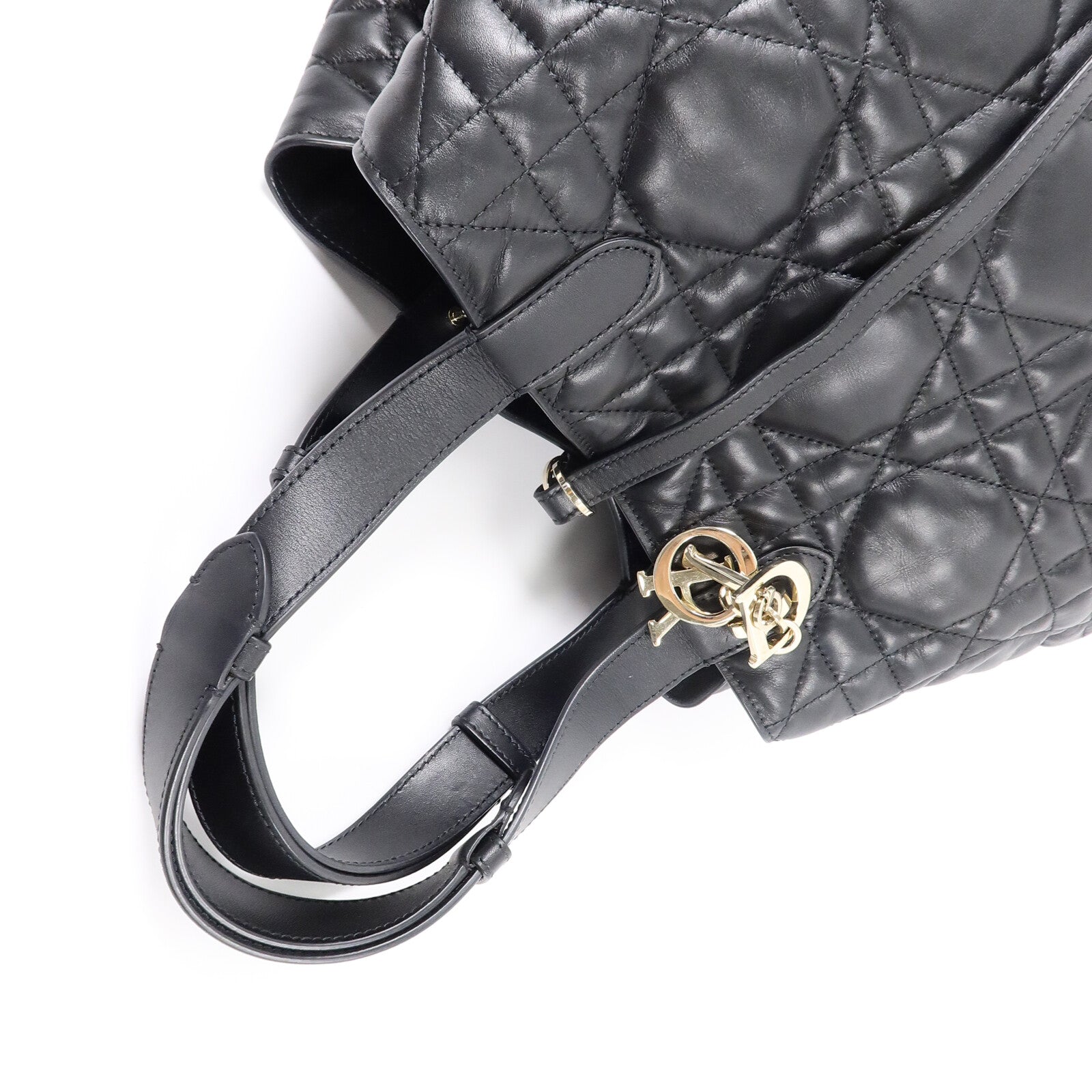 Dior 牛皮皮革Toujours Medium肩背袋
