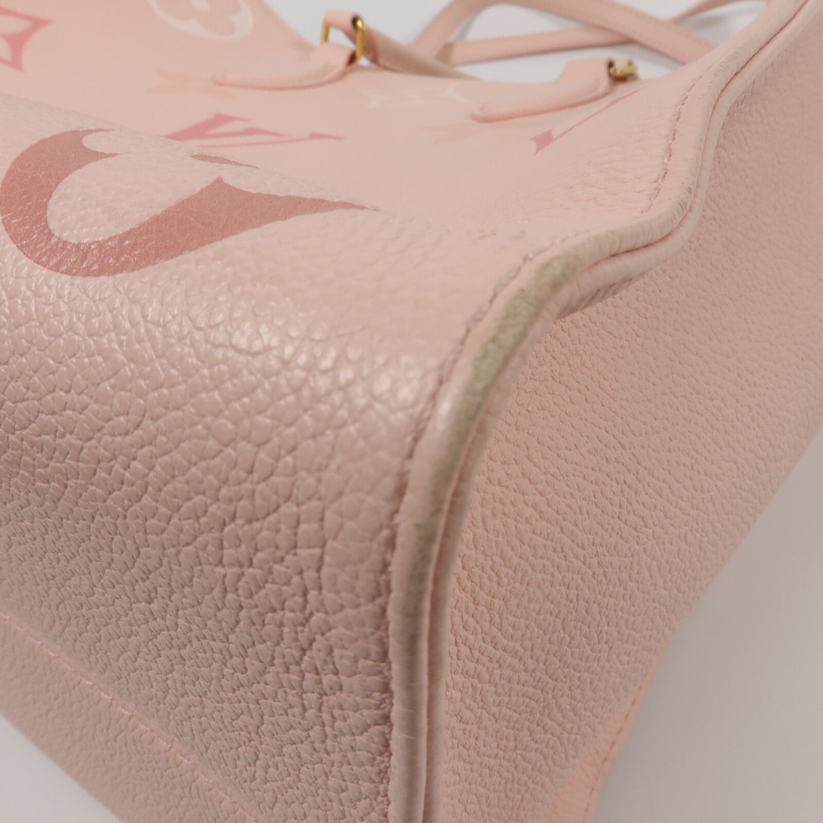 LOUIS VUITTON Monogram Empreeinte On The Go MM手挽肩背兩用袋