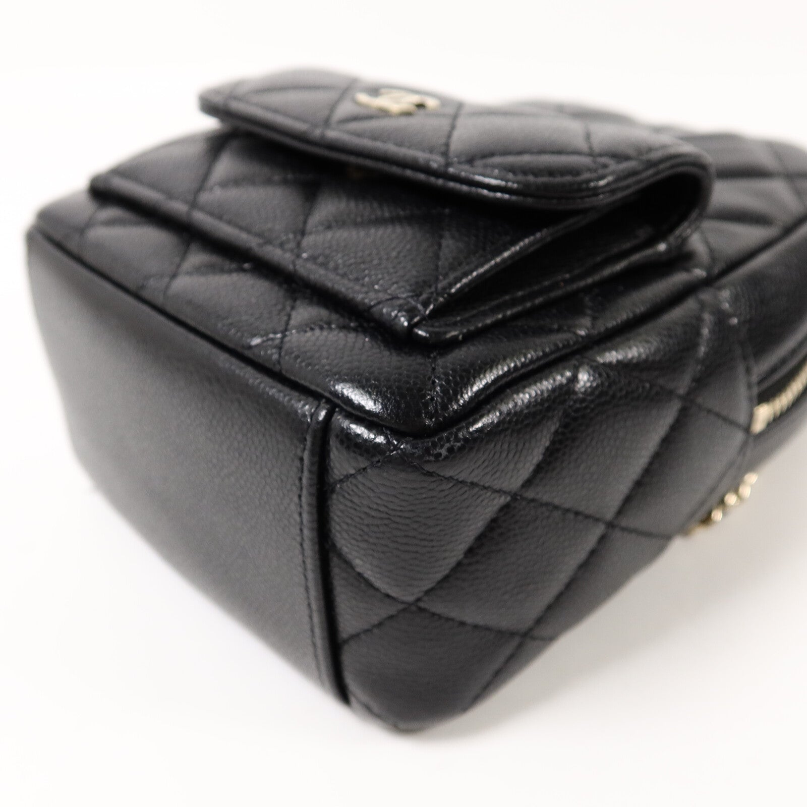 CHANEL 牛皮皮革Mini Backpack背包