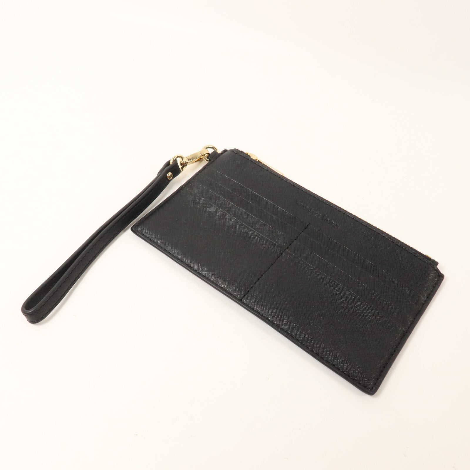 Michael Kors Saffiano皮革Pouch Shoulder鏈帶肩背袋