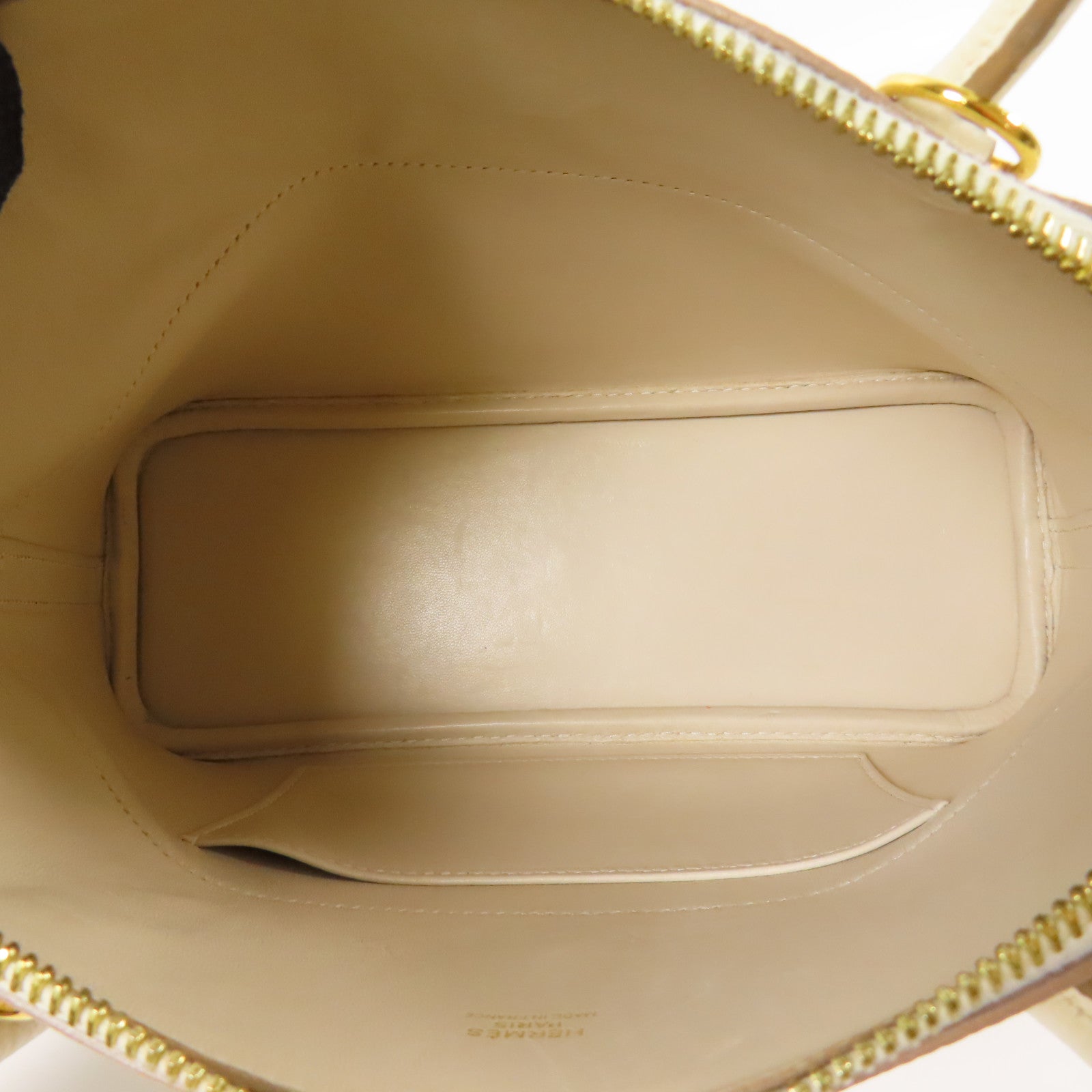 HERMES Epsom皮革Bolide 27金扣手挽肩背兩用袋Nata