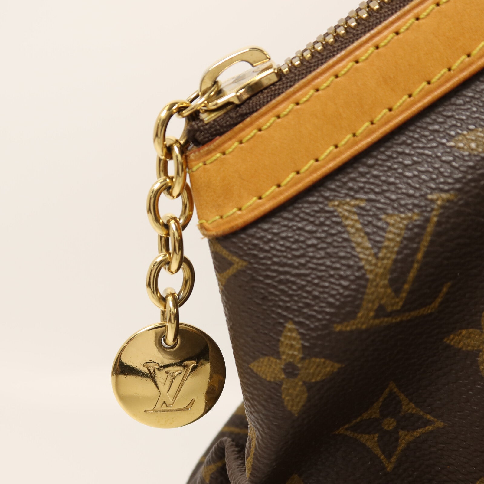 LOUIS VUITTON Monogram Tivoli GM金扣肩背袋