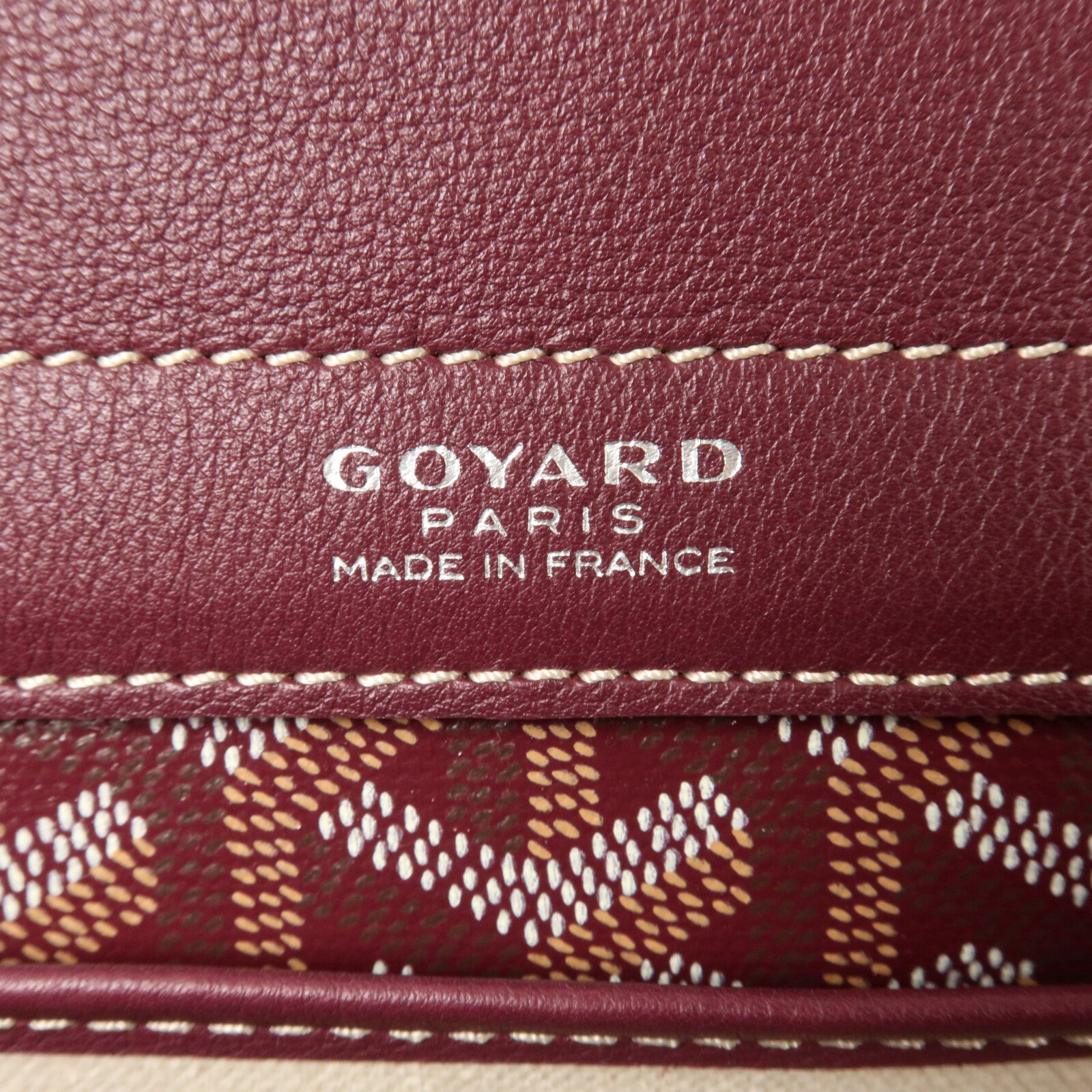GOYARD 塗層帆布Rouette Souple PM手挽袋