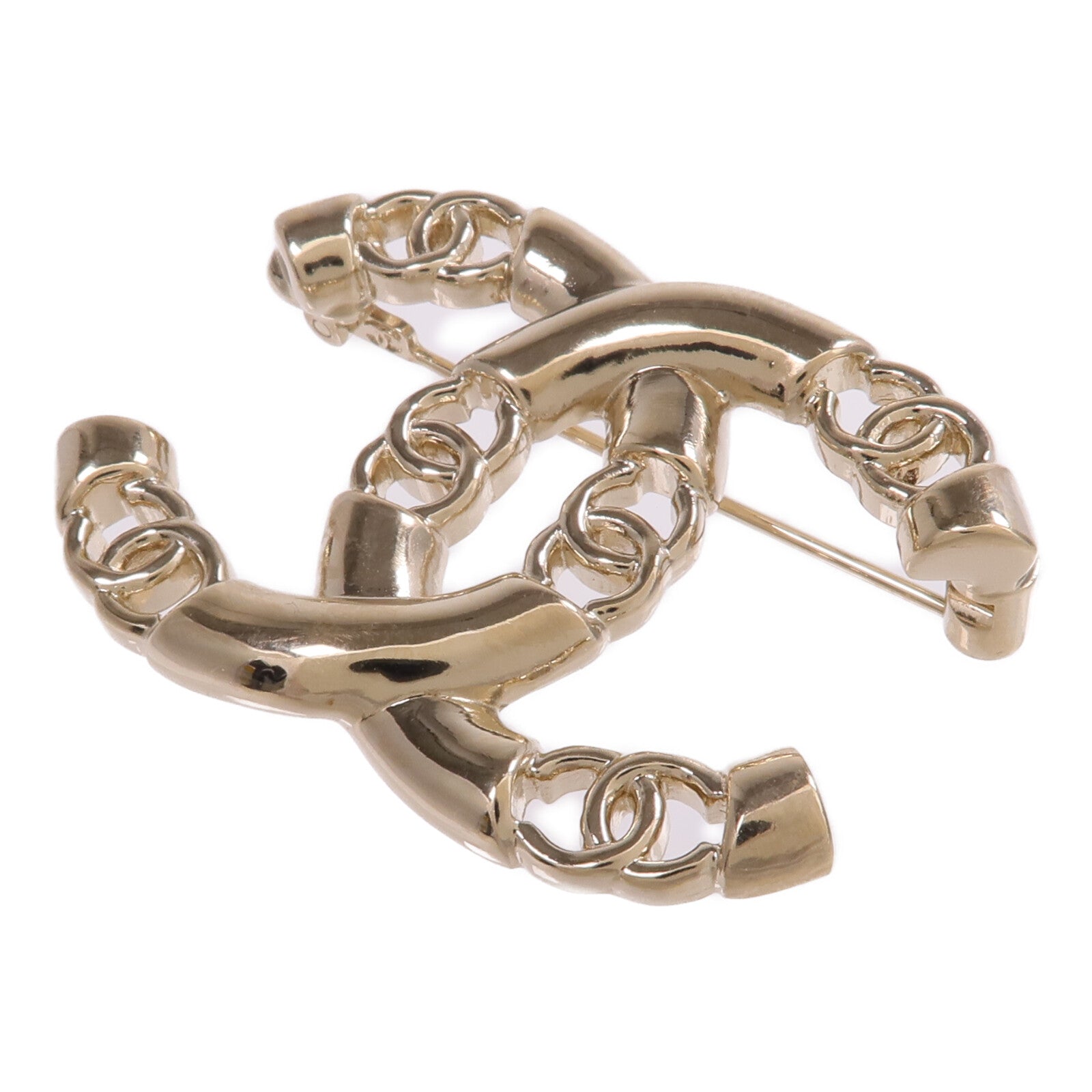 CHANEL 金屬Brooch胸針