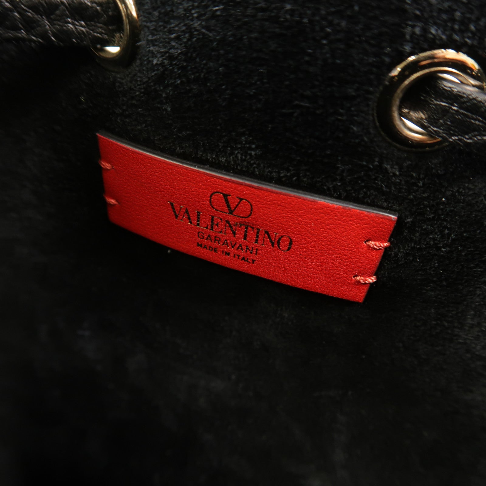 Valentino 牛皮皮革Bucket Bag手挽肩背兩用袋