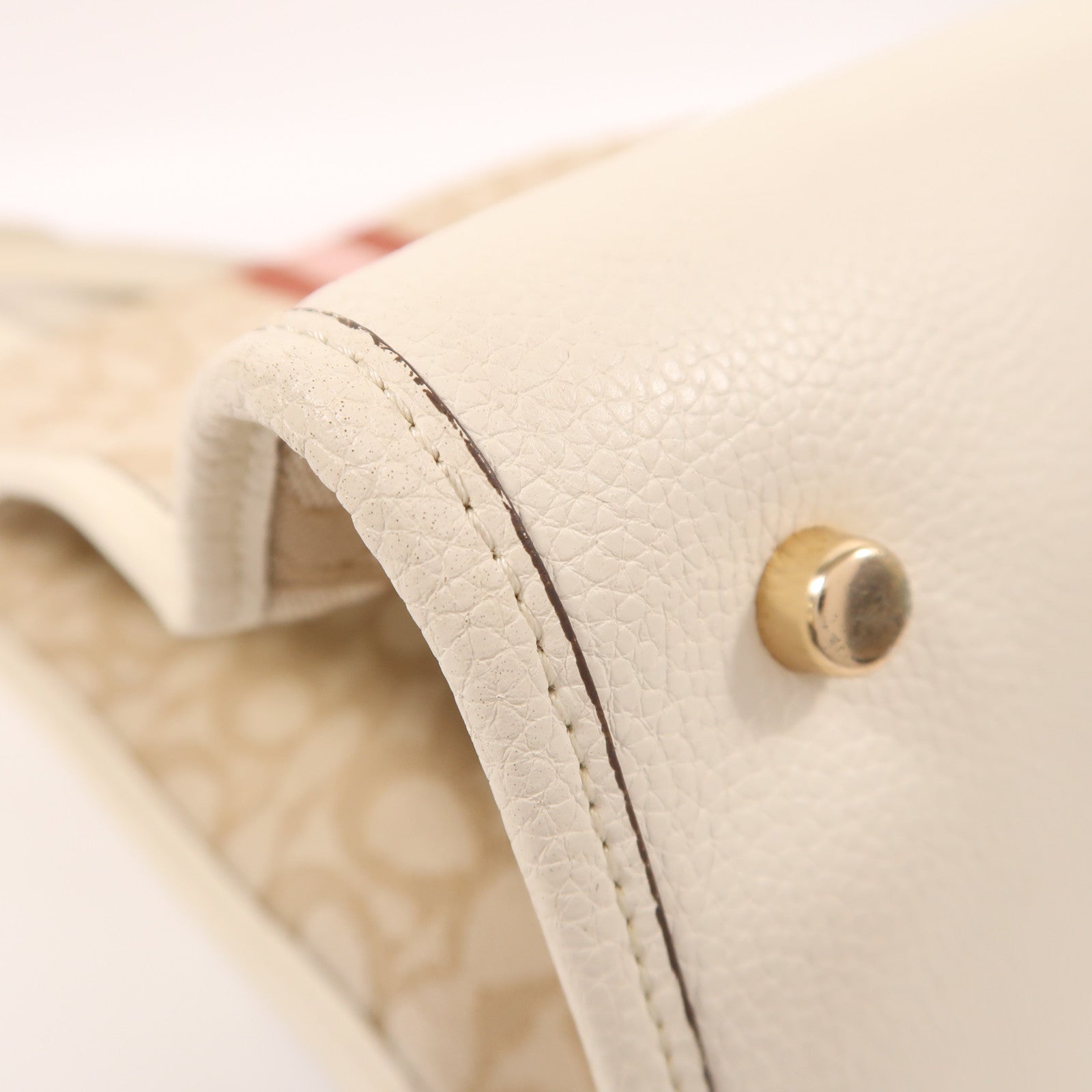 COACH 帆布Tote Bag肩背袋