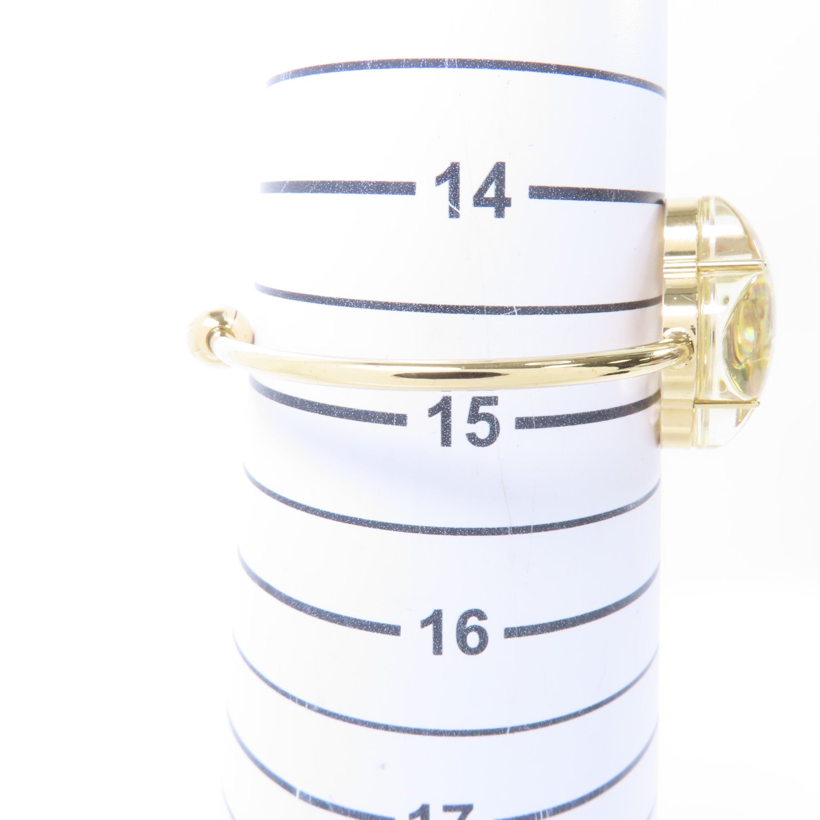 LOUIS VUITTON 金屬/PVC Bracelet/Bangle手鐲金色