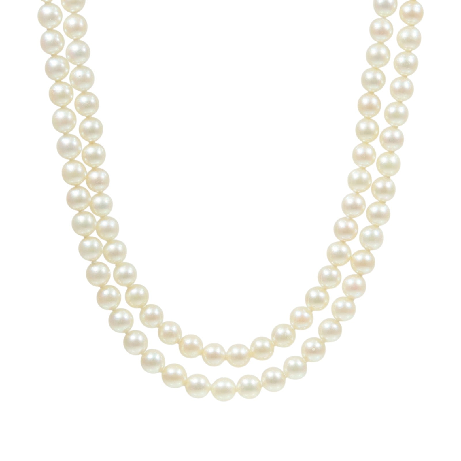 JEWELRY 14K白金Pearl Necklace珍珠項鍊