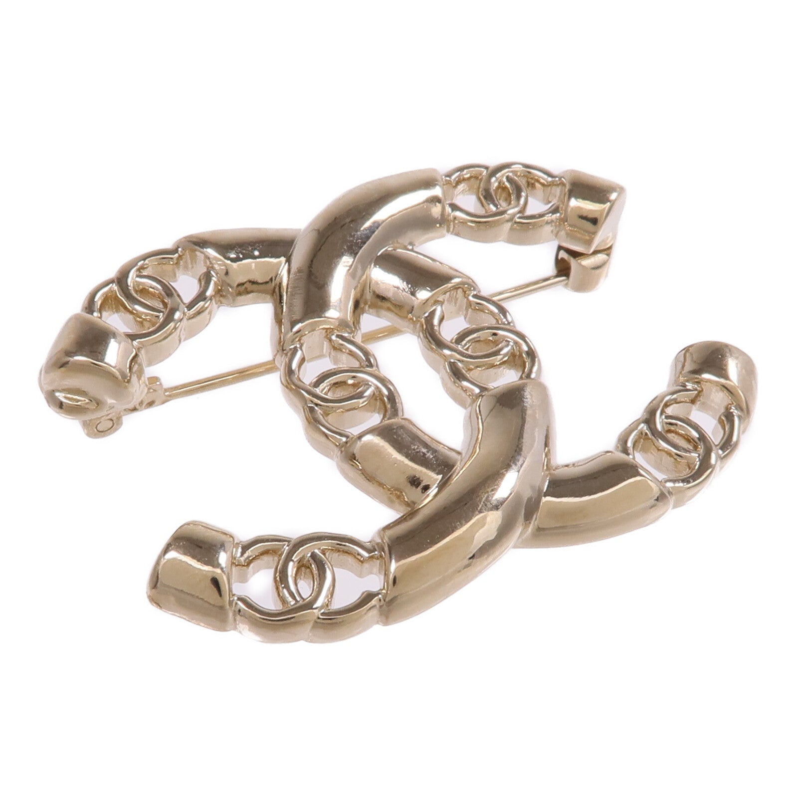 CHANEL 金屬Brooch胸針