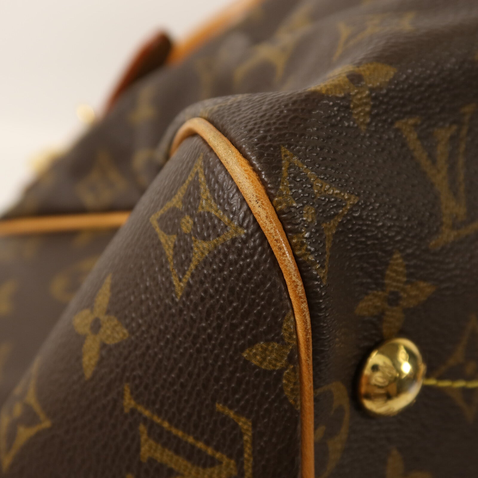 LOUIS VUITTON Monogram Tivoli GM金扣肩背袋