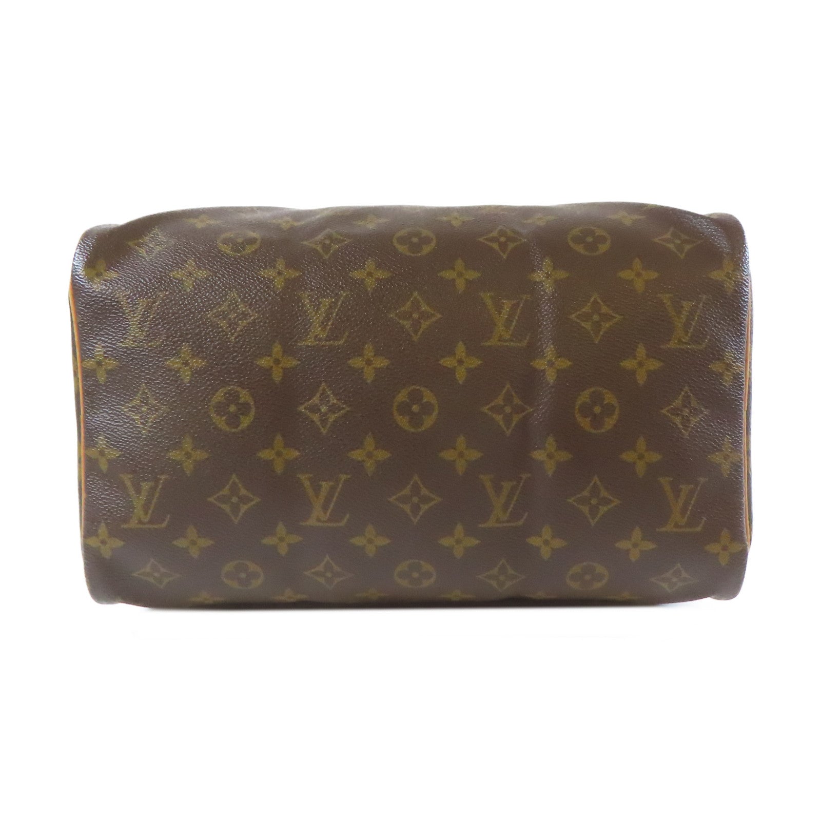 LOUIS VUITTON 【激減優惠】Monogram Speedy 30金扣手挽袋啡色