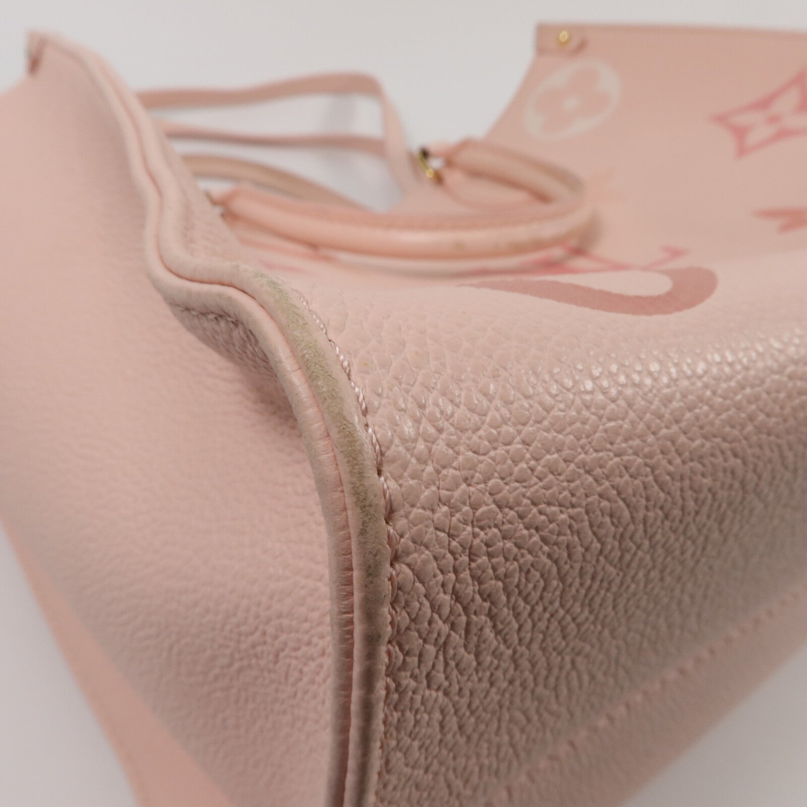 LOUIS VUITTON Monogram Empreeinte On The Go MM手挽肩背兩用袋