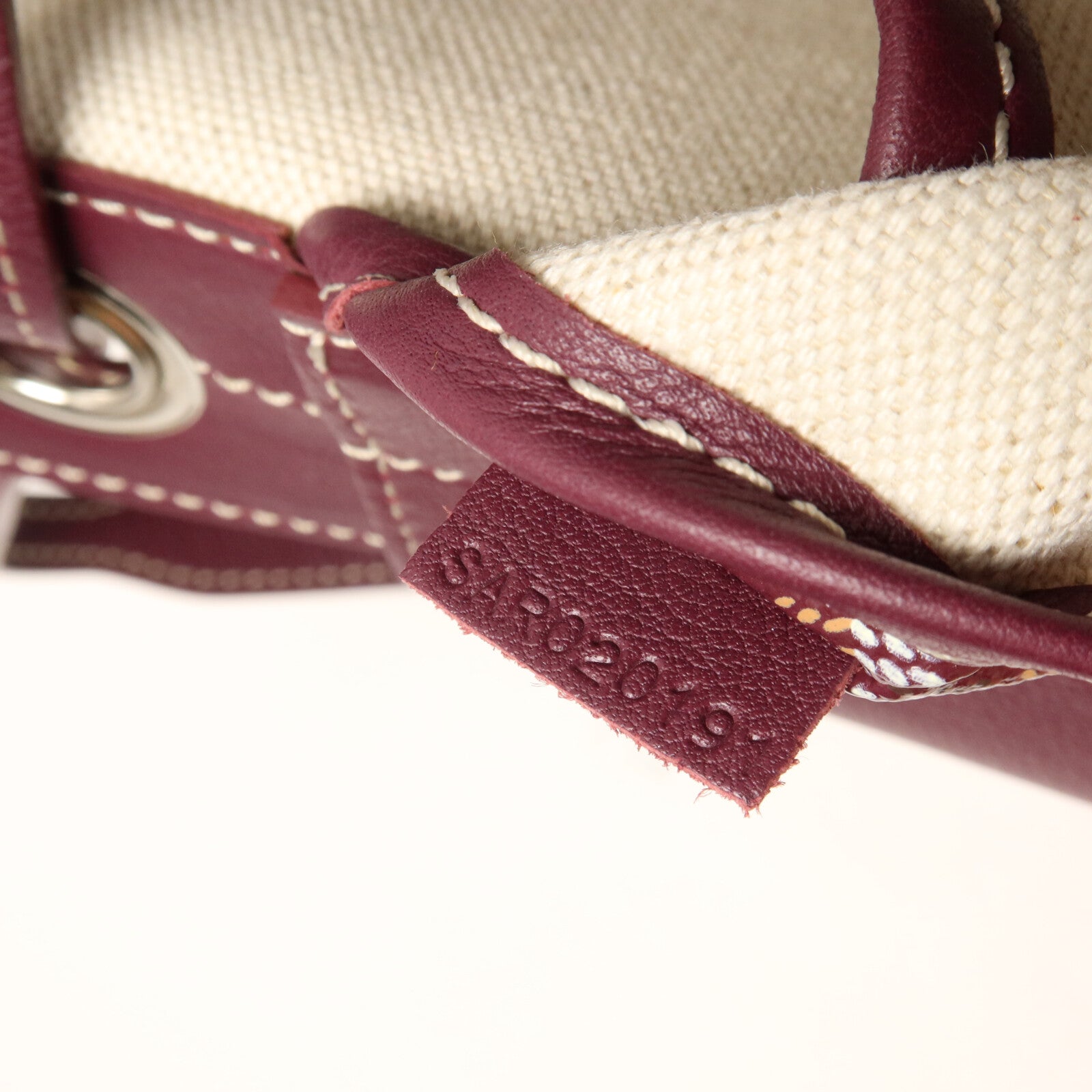 GOYARD 塗層帆布Rouette Souple PM手挽袋