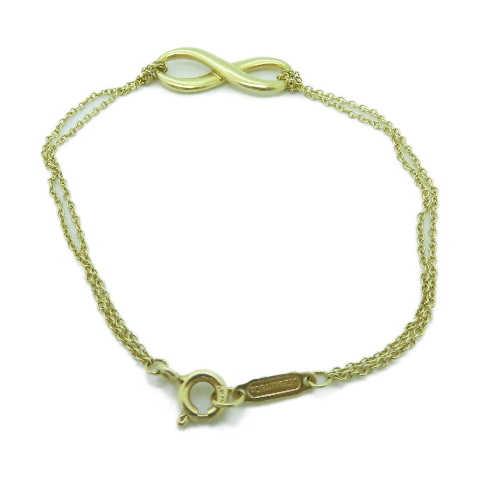 TIFFANY＆CO 【激減優惠】18K黃金Bracelet手鏈