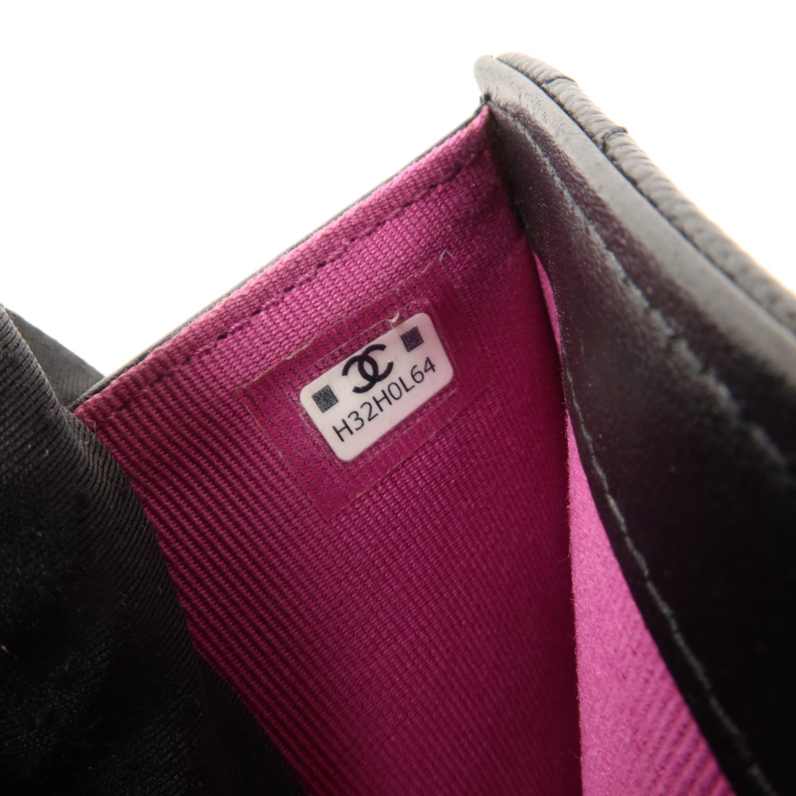 CHANEL 牛皮皮革Bifold Wallet錢包