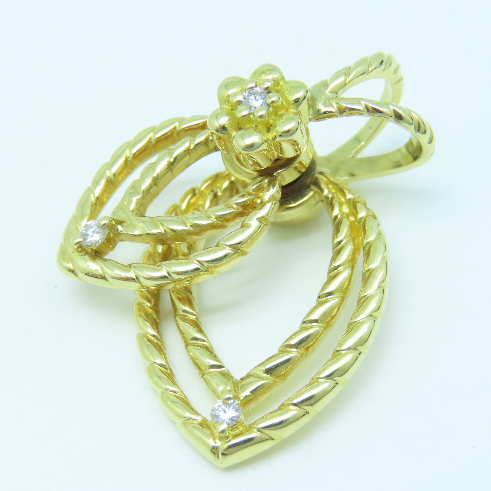 JEWELRY 18K Yellow Gold Pendant Top Pendant Gold